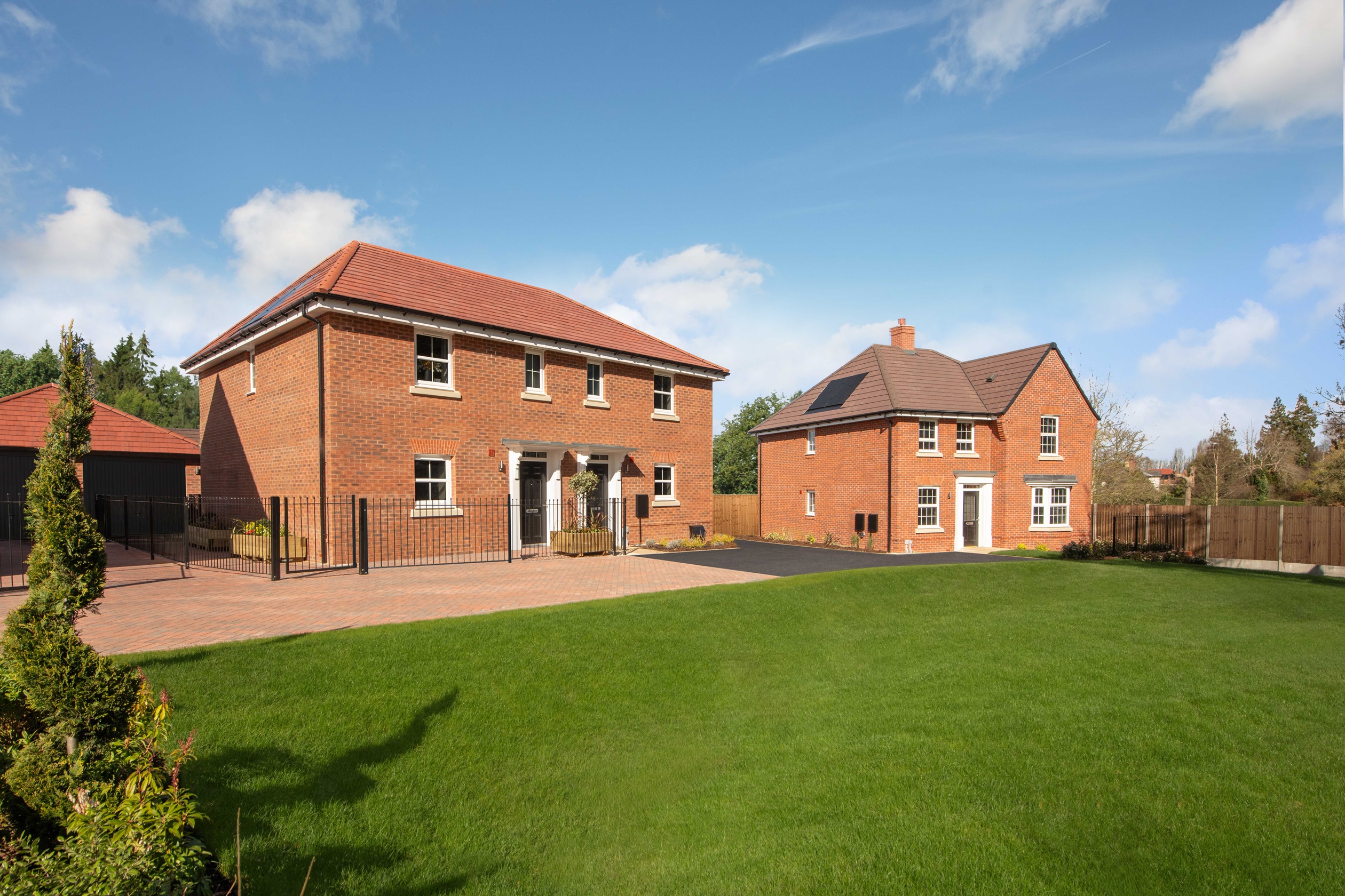 Clockmakers New homes in Whitchurch by David Wilson Homes