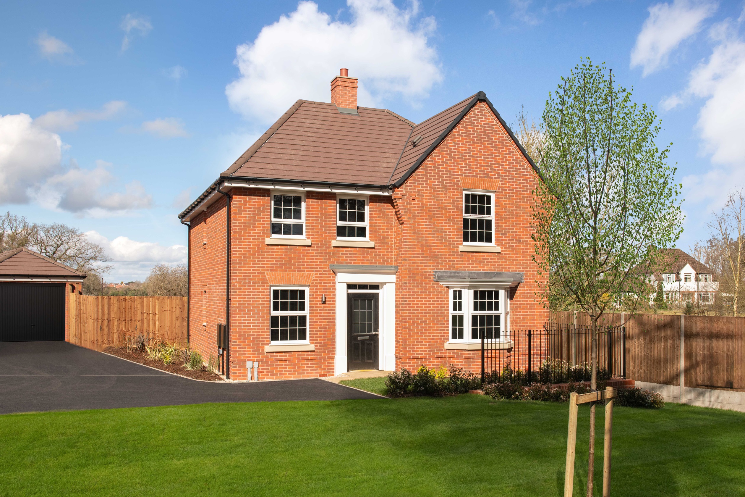 Clockmakers: New homes in Whitchurch by David Wilson Homes