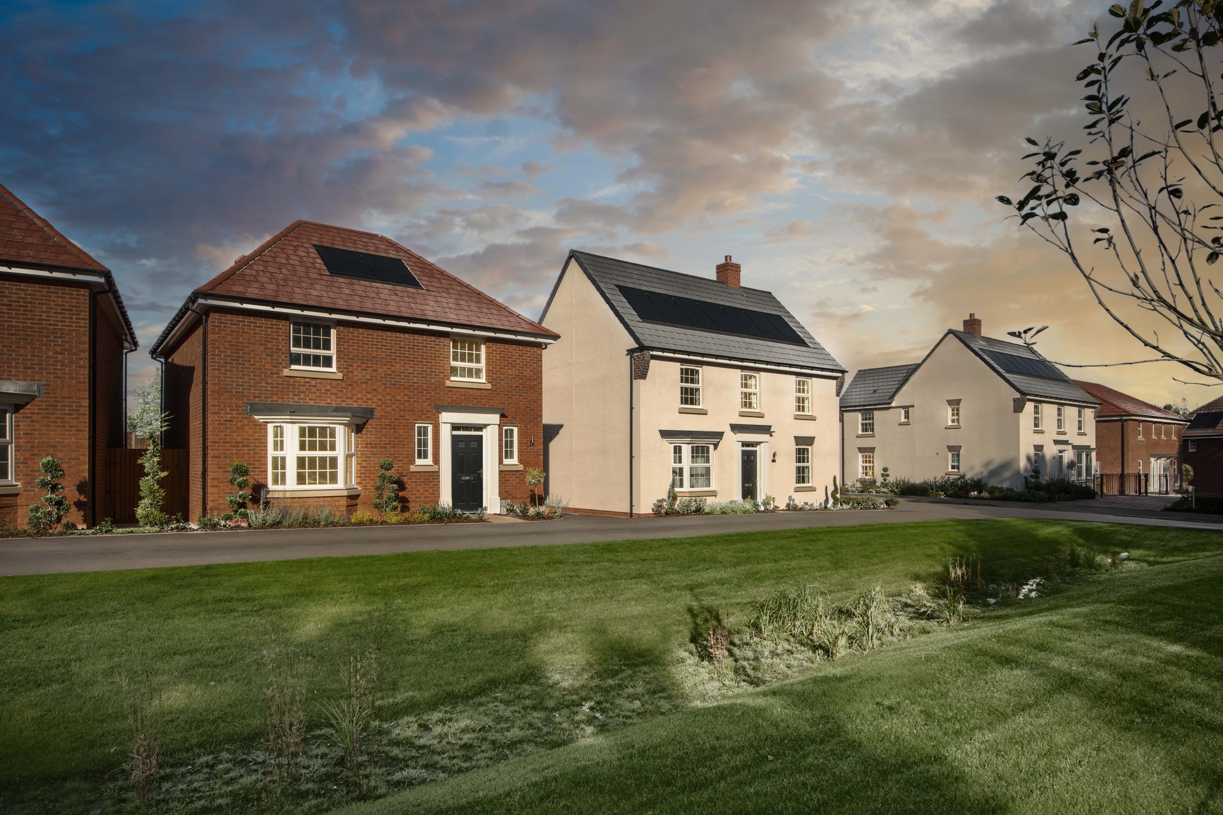 Clockmakers: New homes in Whitchurch by David Wilson Homes