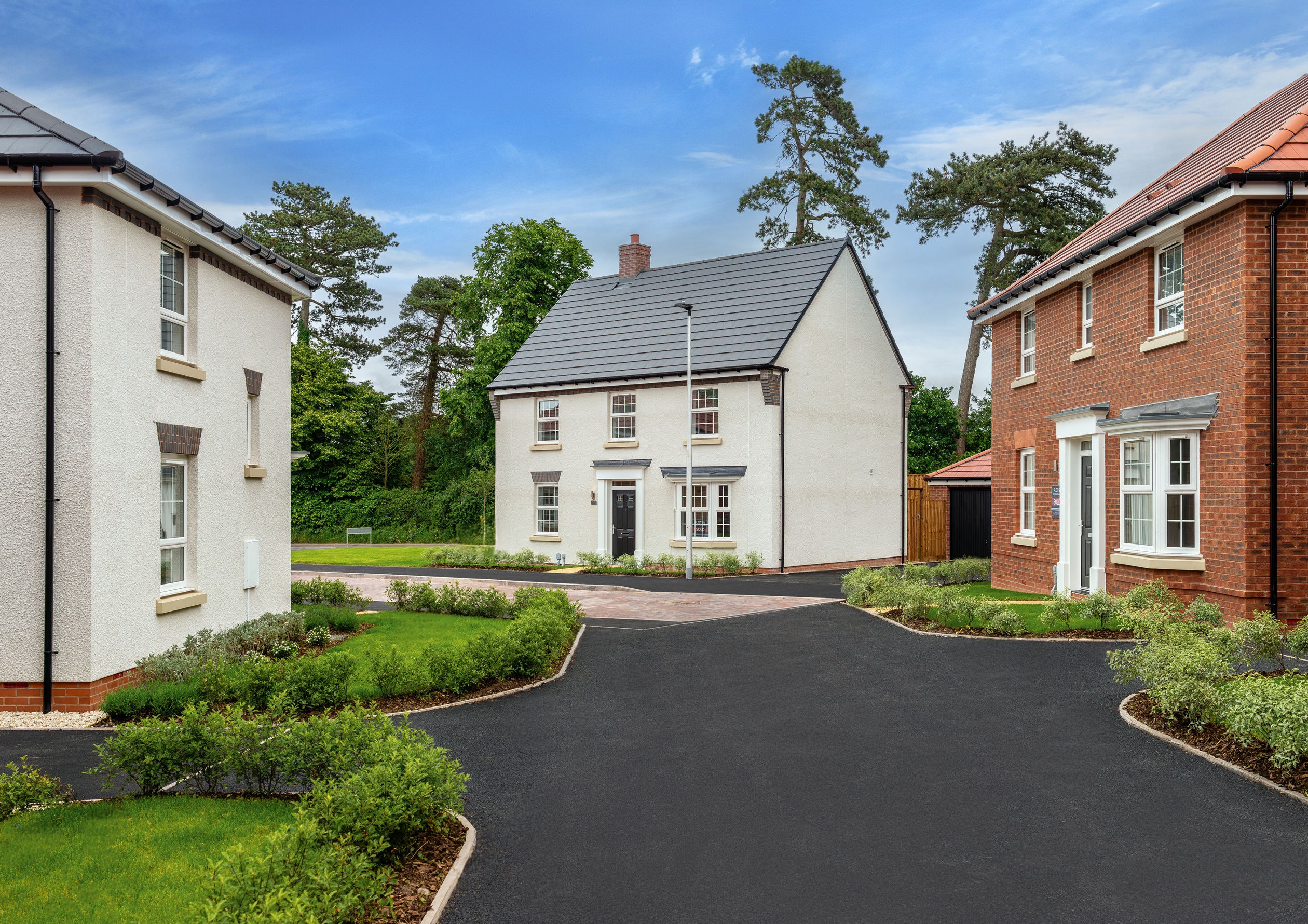 Clockmakers New homes in Whitchurch by David Wilson Homes