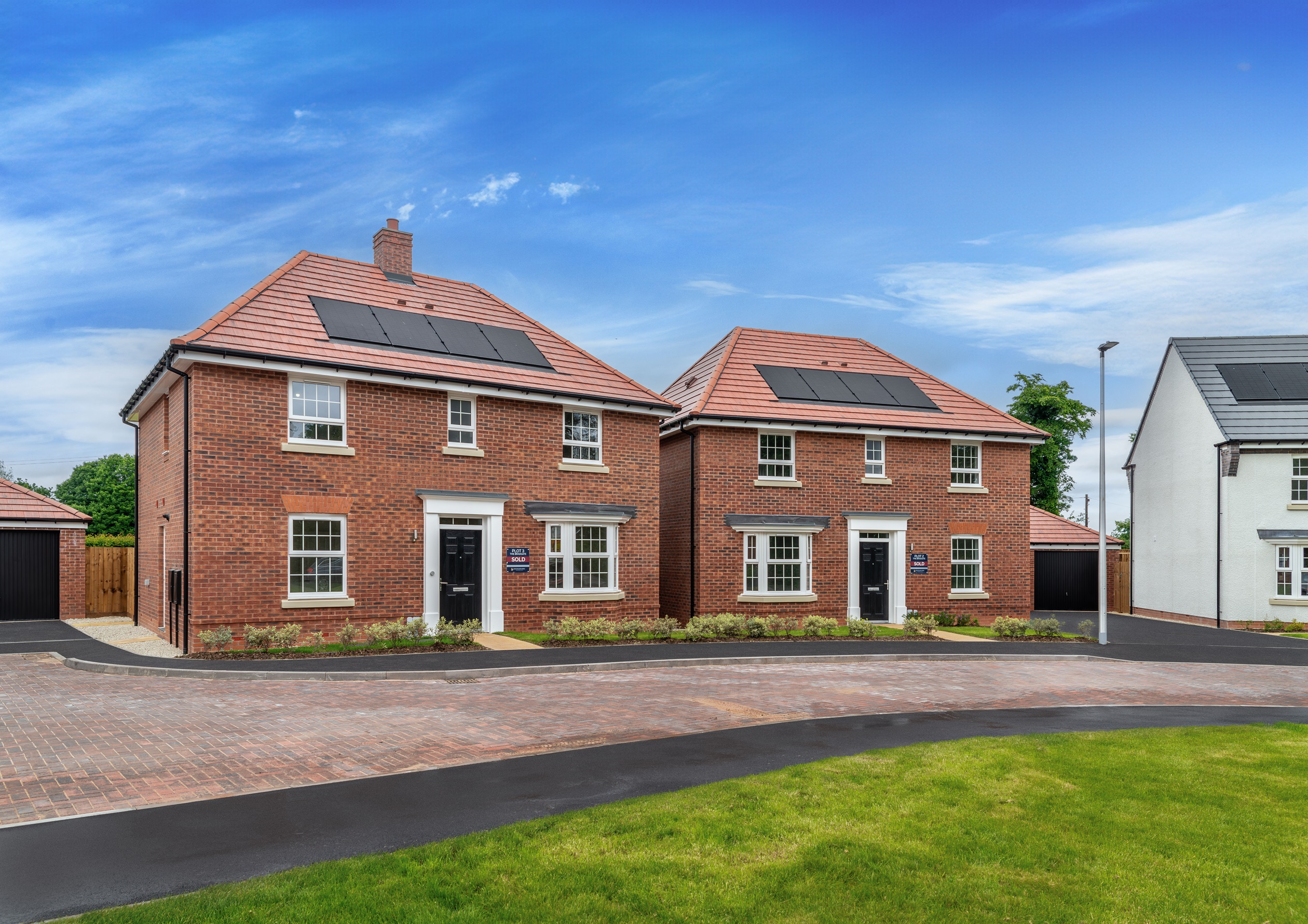 Clockmakers: New homes in Whitchurch by David Wilson Homes