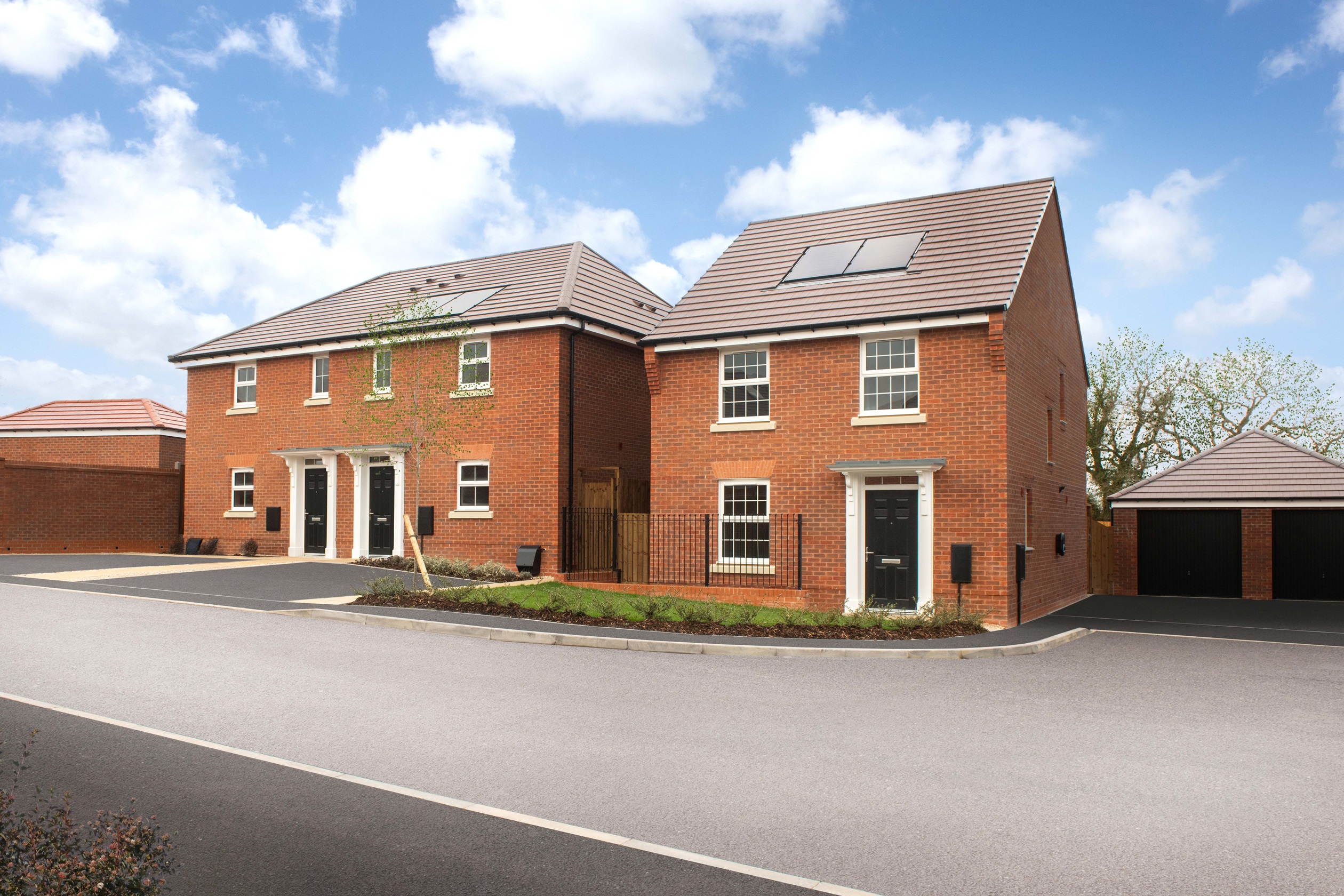 Clockmakers Ingelby and Alder Street Scene