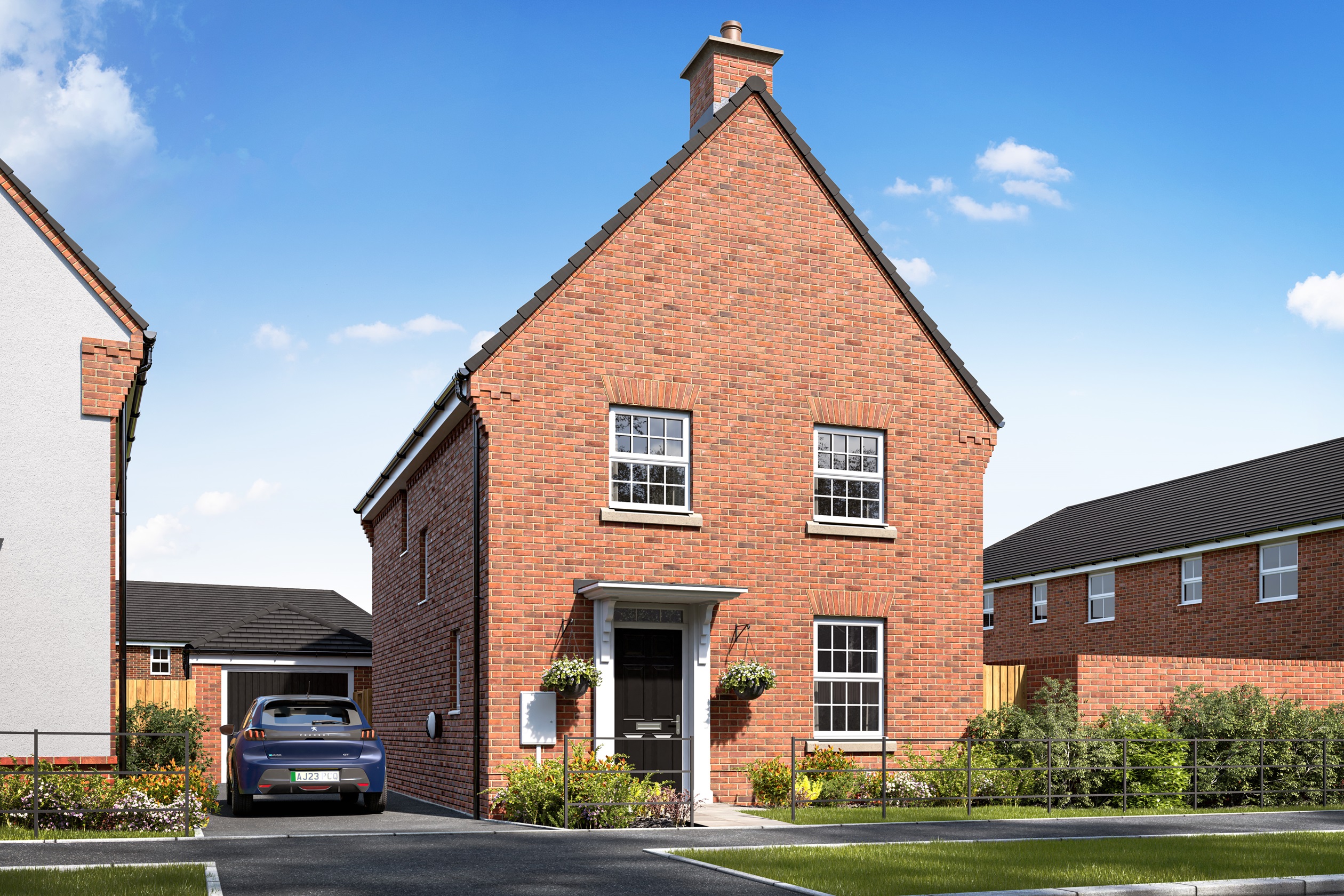 Curborough Fields Hazelborough Plot 141