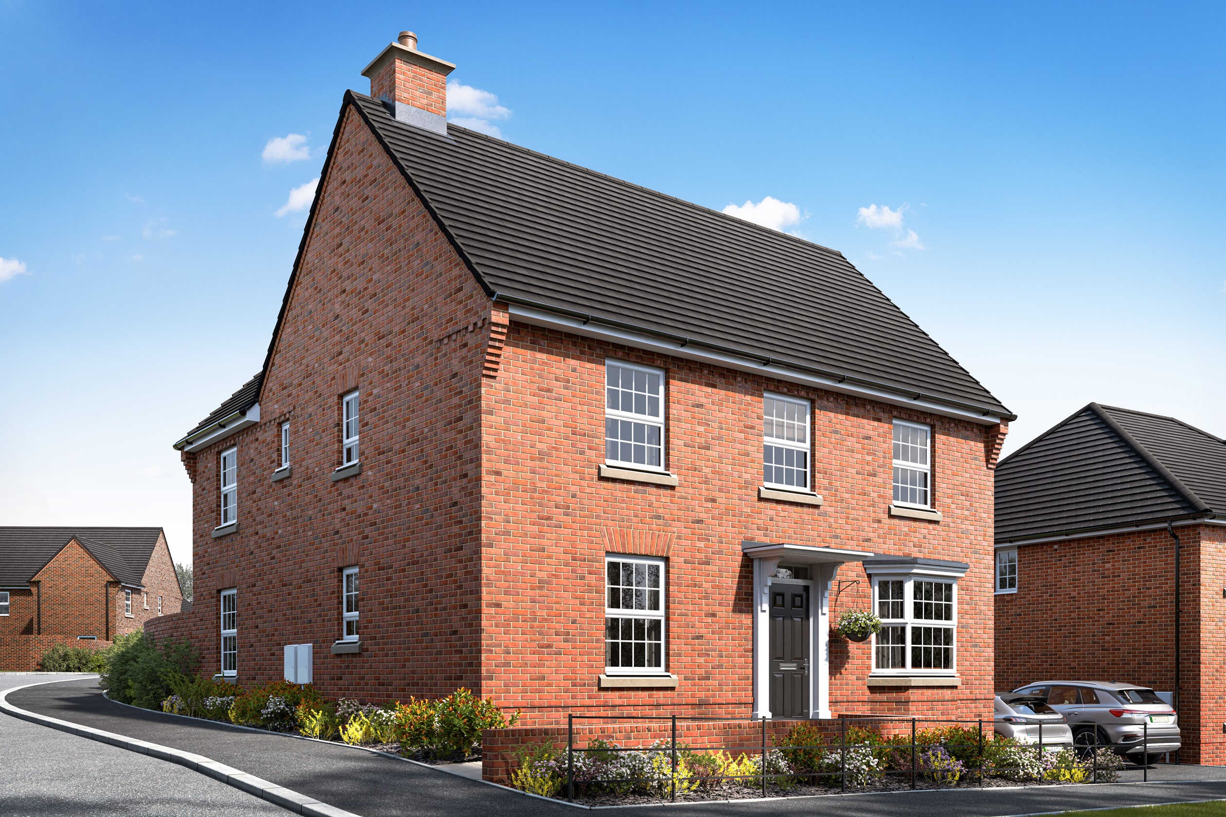 Curborough Fields Wychwood Plot 146