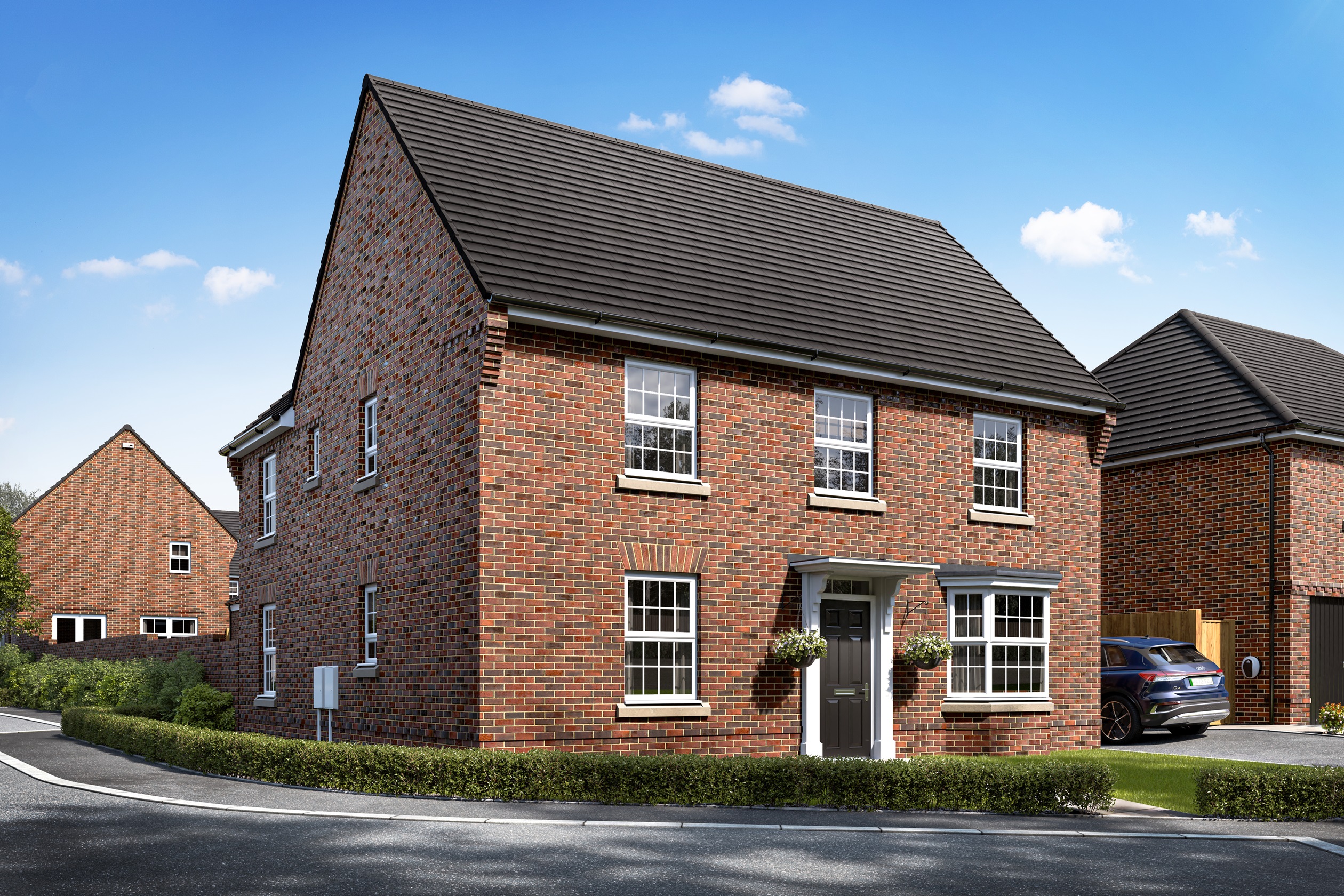Curborough Fields Wychwood Plot 98