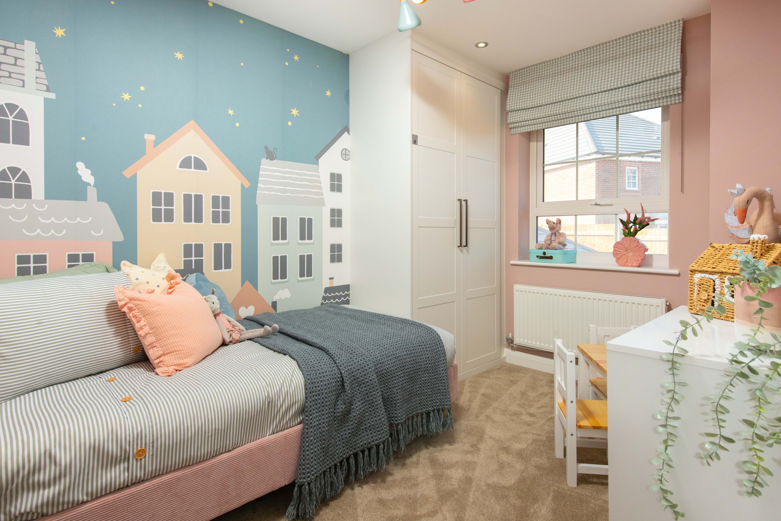 Curborough Fields Culver Show Home Bedroom 4