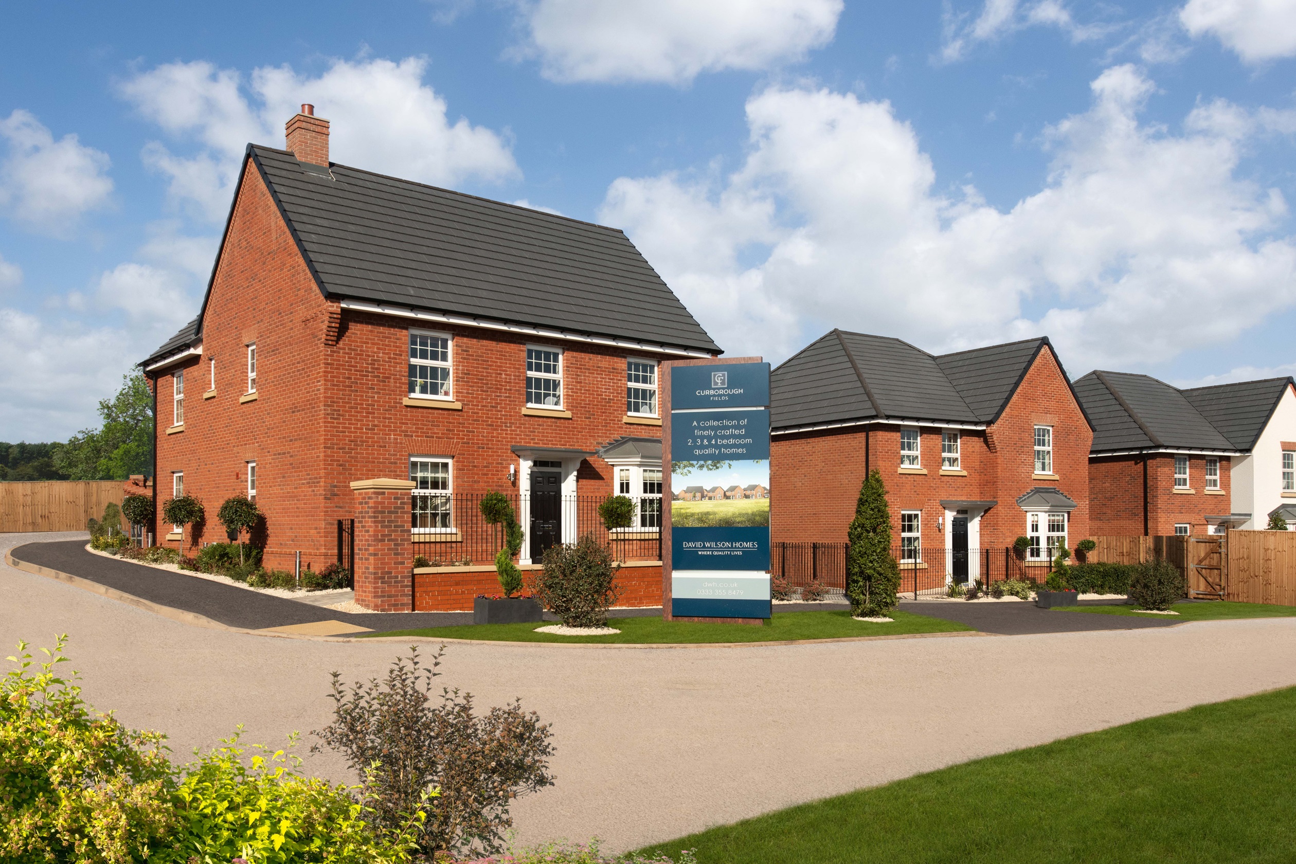 Curborough Fields Show Homes 