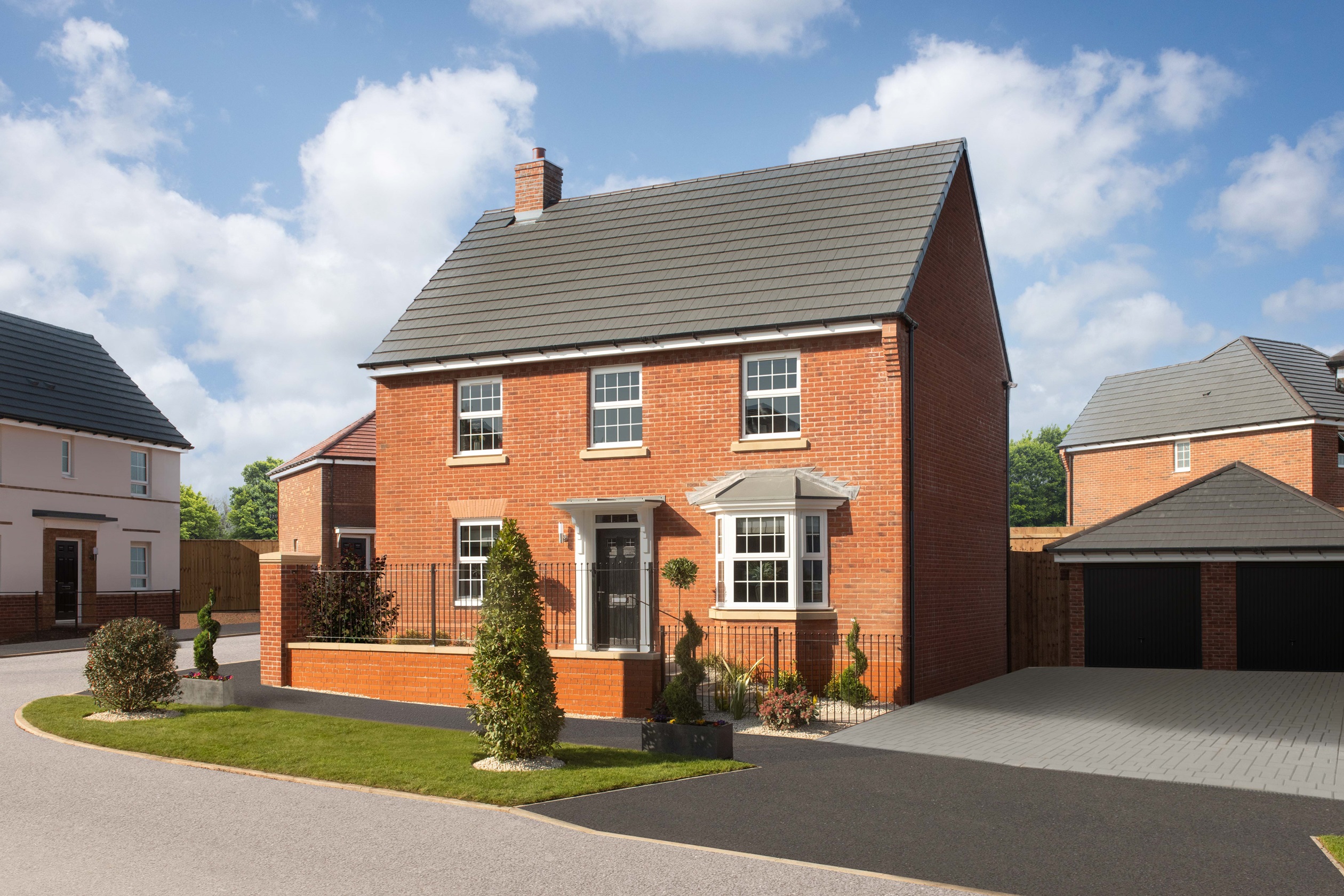 Curborough Fields Wychwood Show Home 
