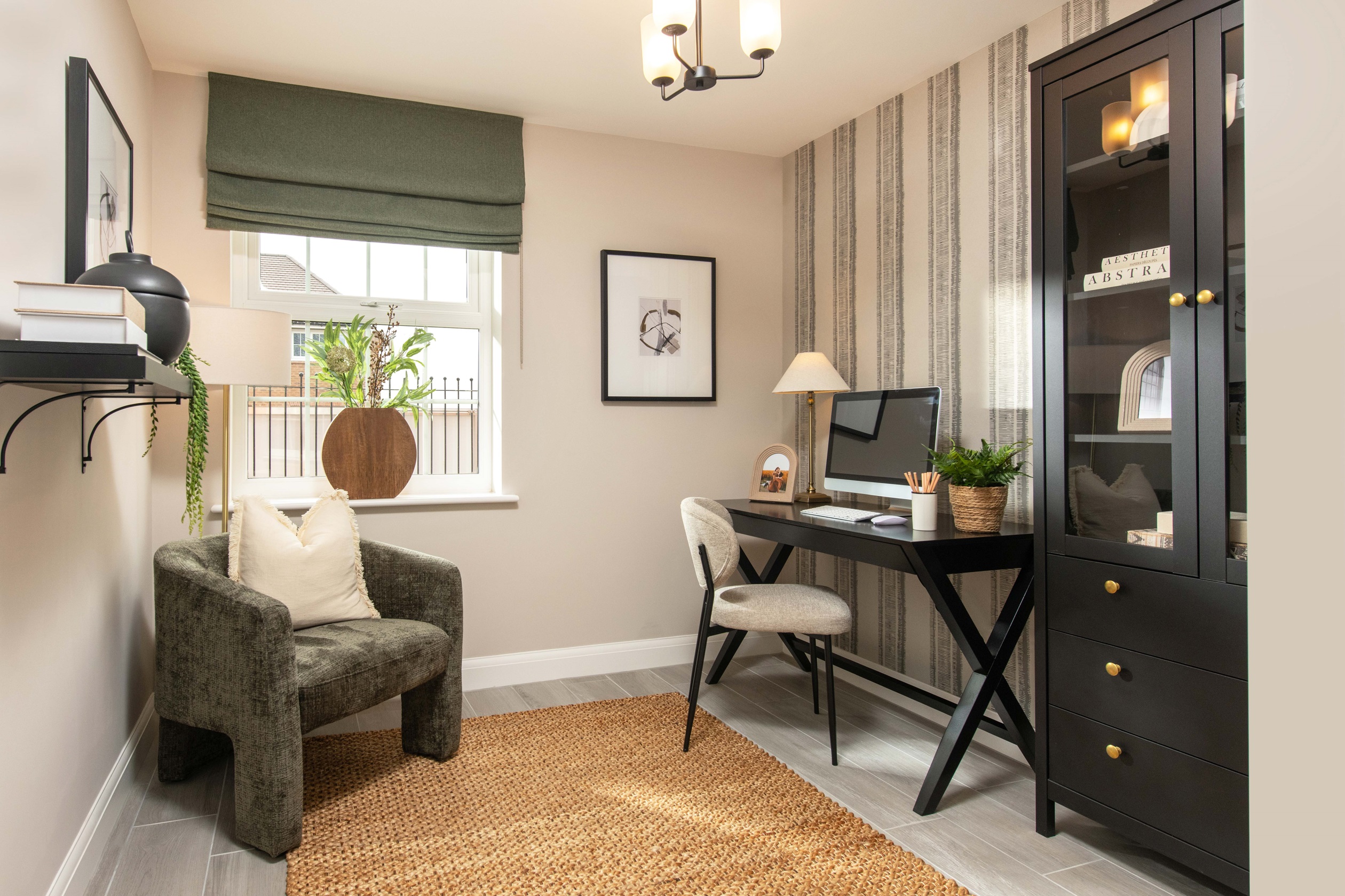 Curborough Fields Wychwood Show Home Study 