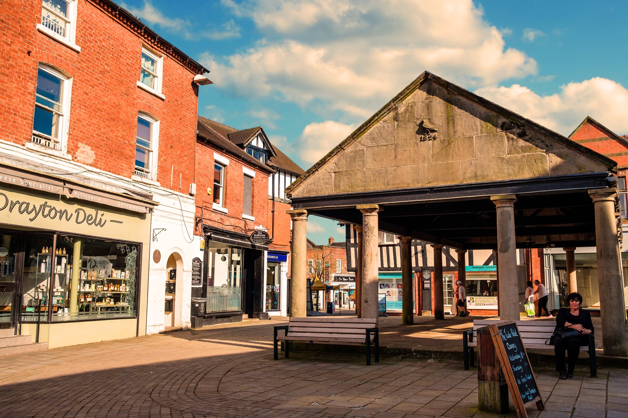 Market Drayton local area photography 
