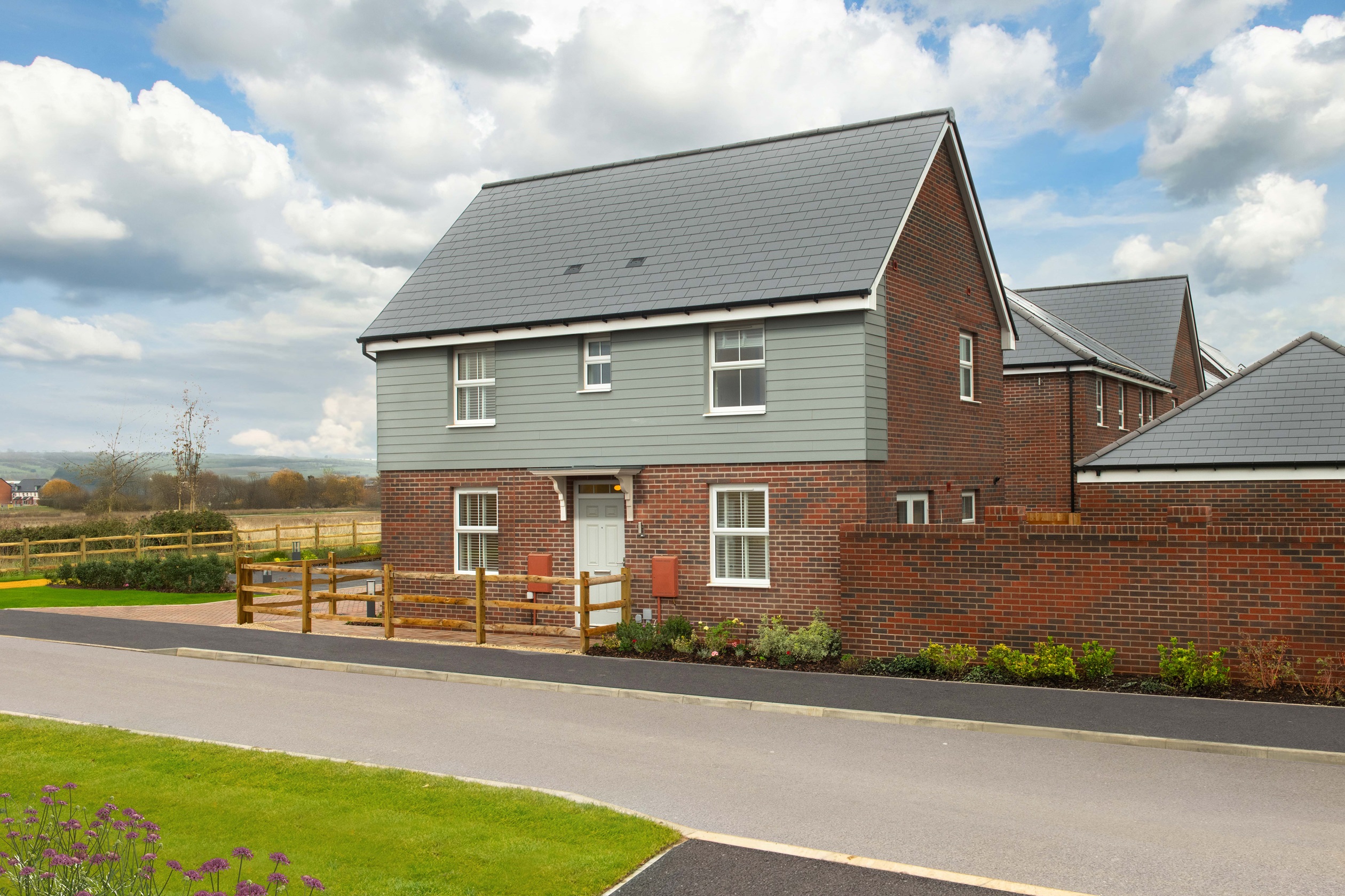 Fiddington Fields Hadley home