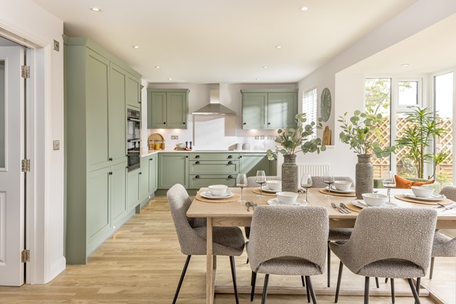 Fiddington Fields Holden kitchen-diner