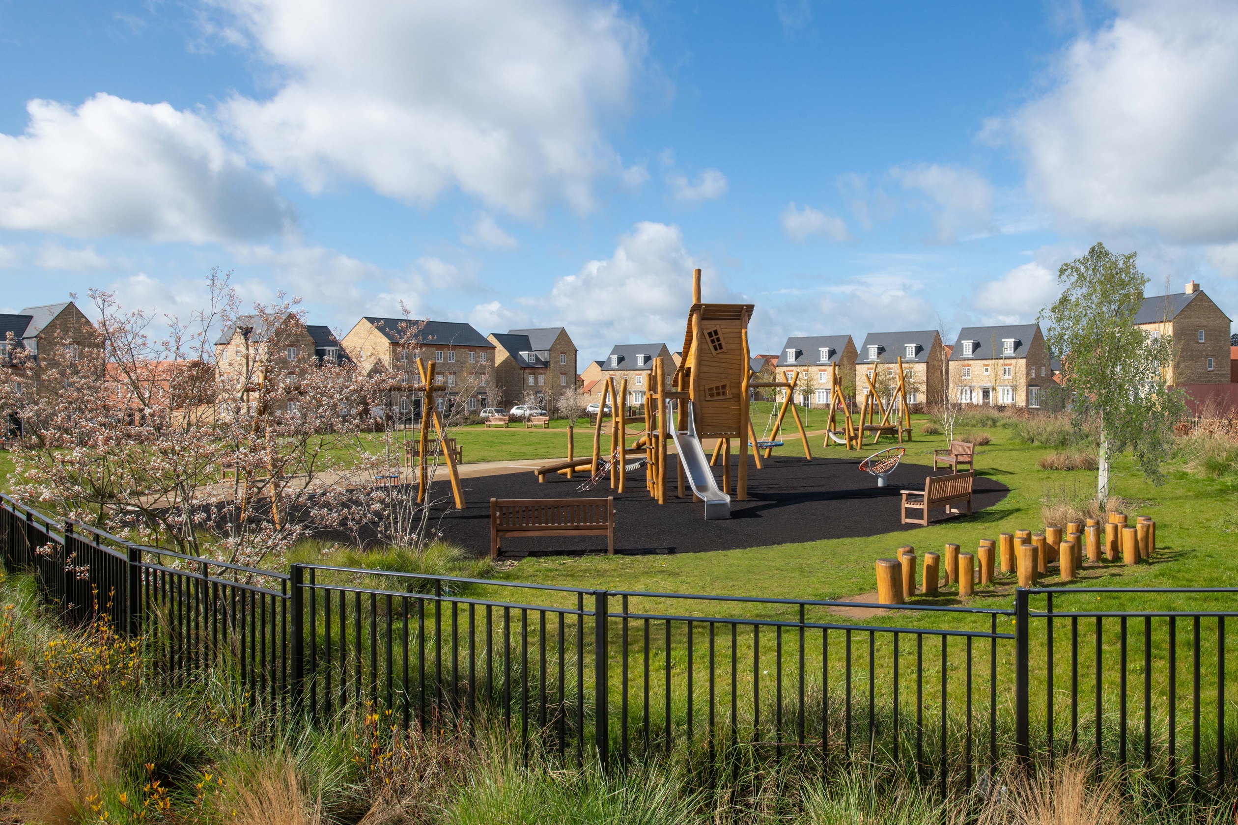 Hemins Place play area