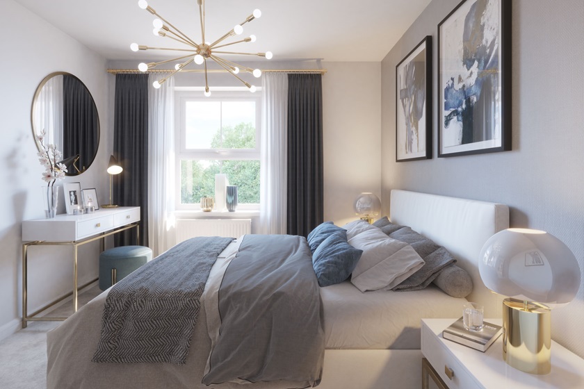 Fairway main bedroom