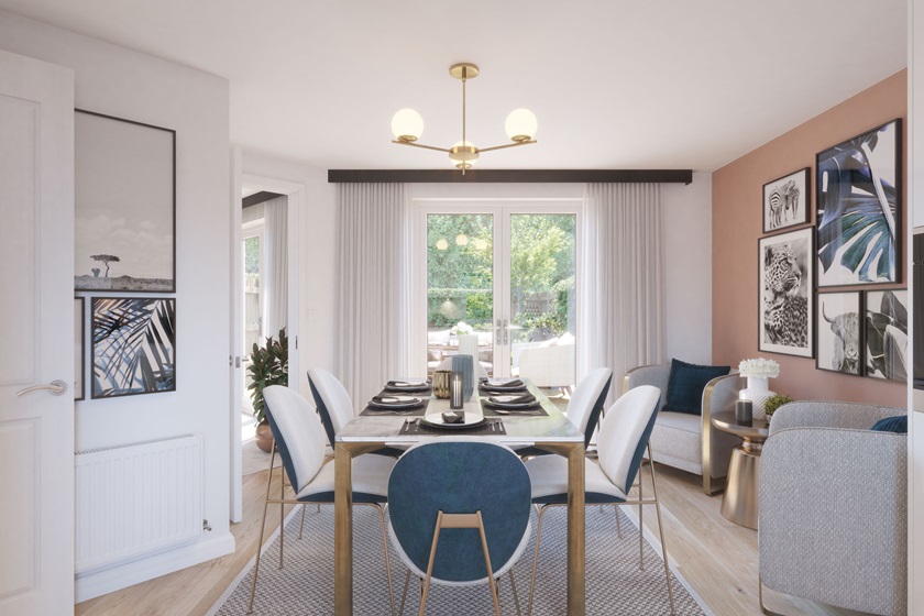 Fairway french doors