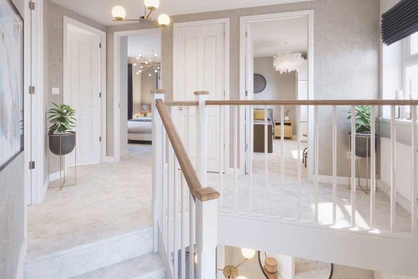 Fairway upstairs landing