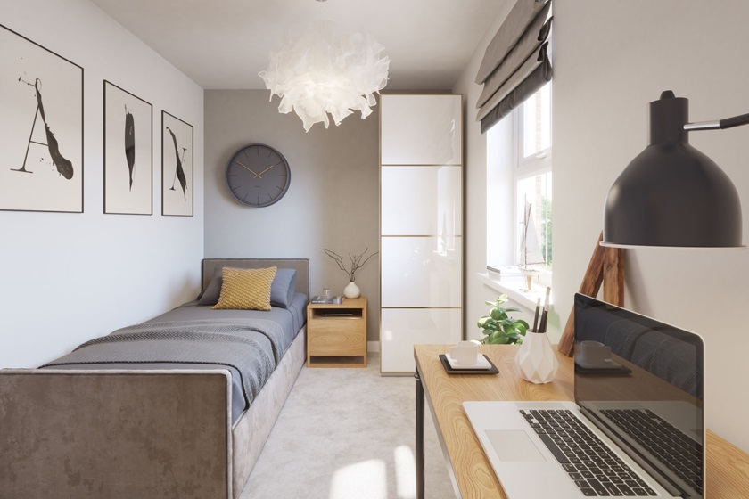 Fairway single bedroom