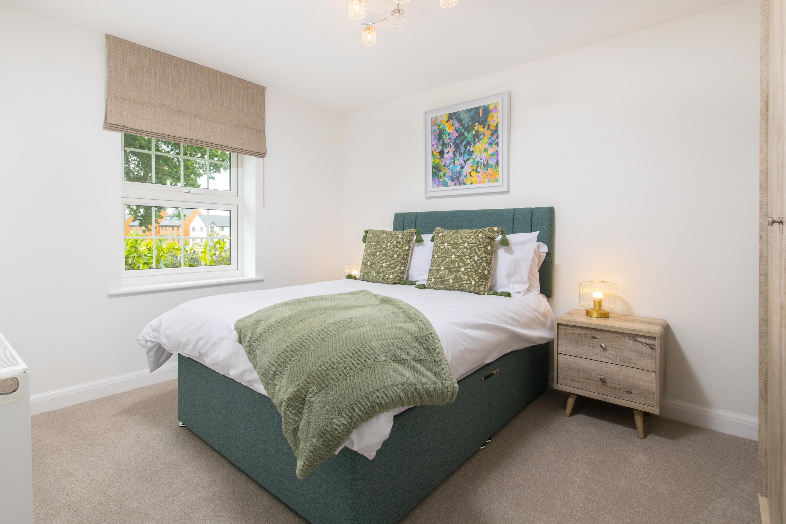 Ingleby double bedroom