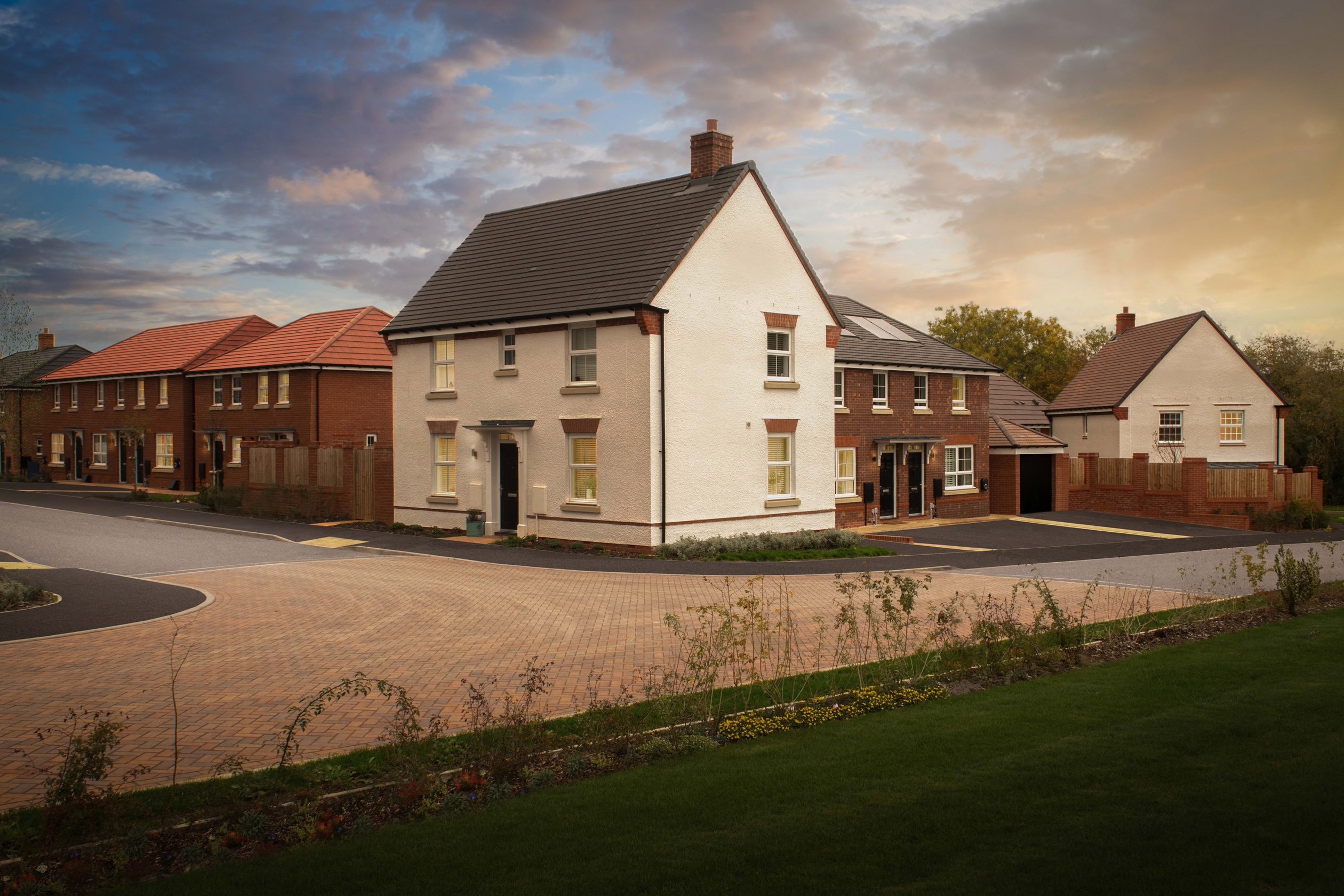 Heritage Grange Dusk Photo 1