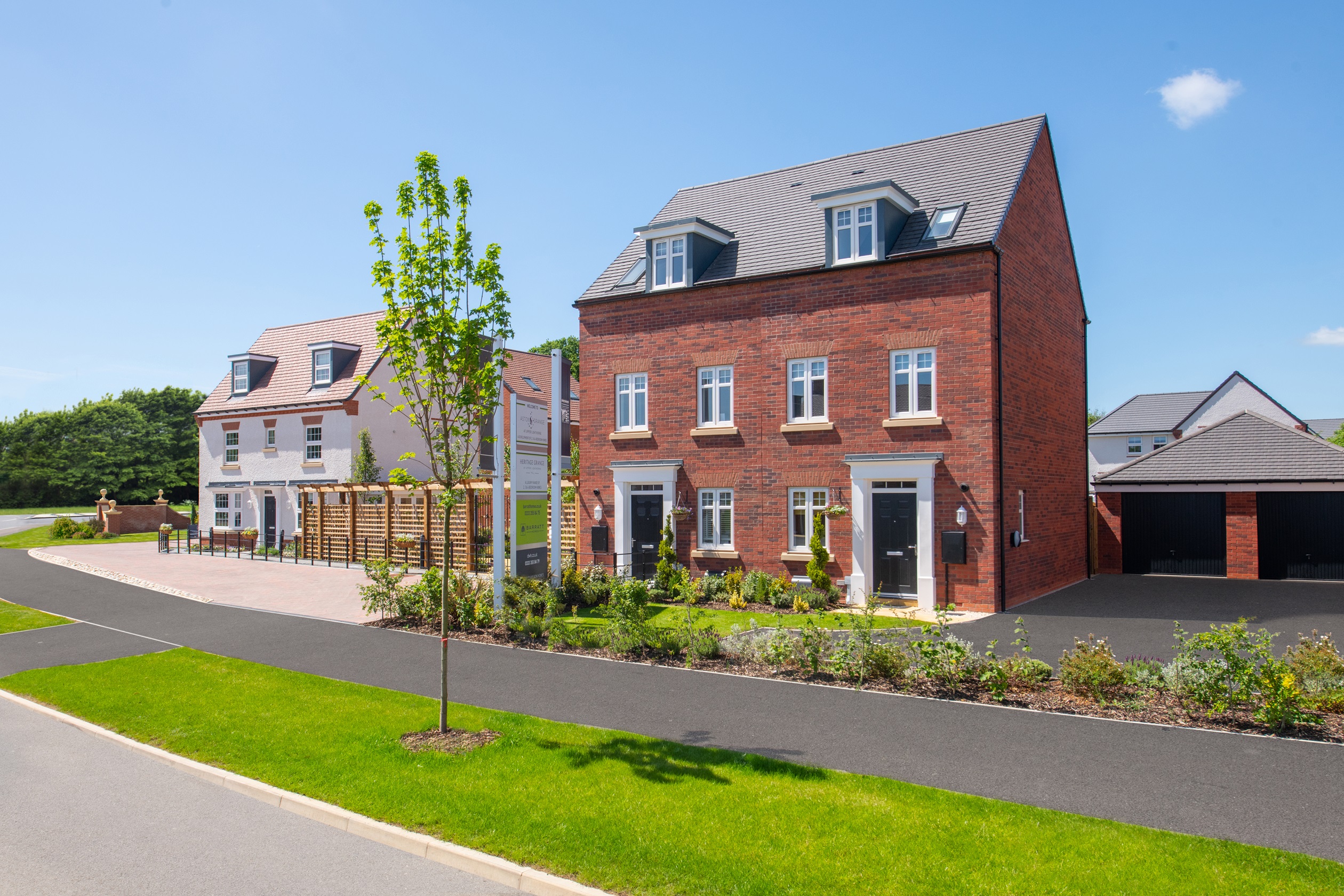 Heritage Grange 3 storey homes