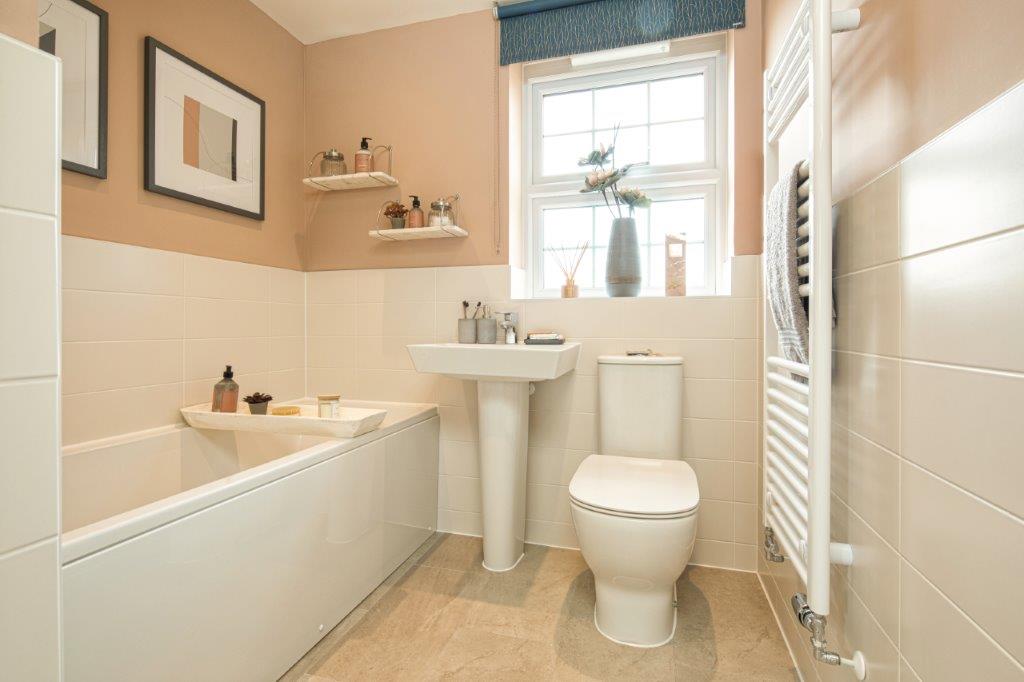 Hertford Family bathroom 
