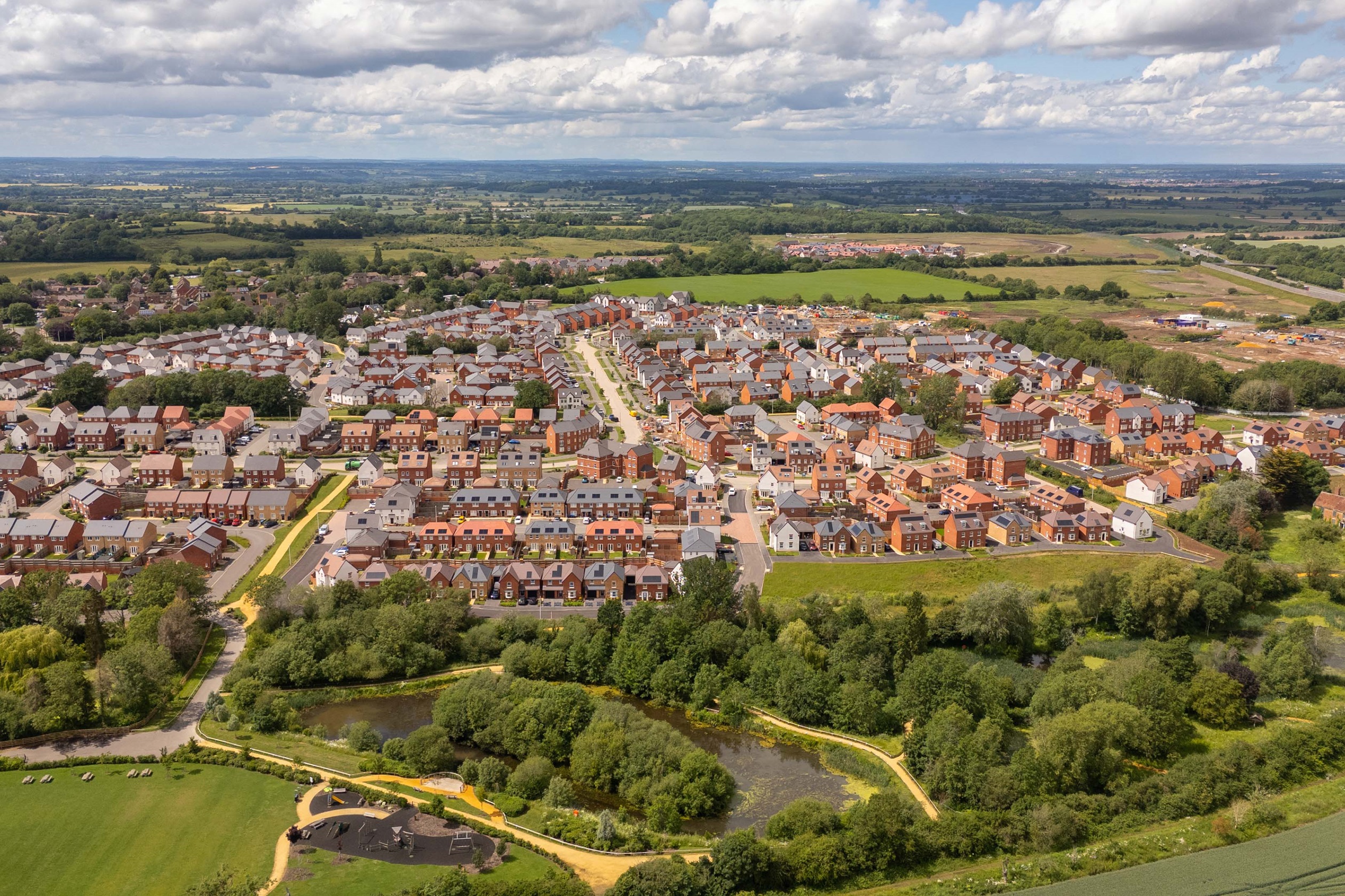 Heritage Grange Drone 1