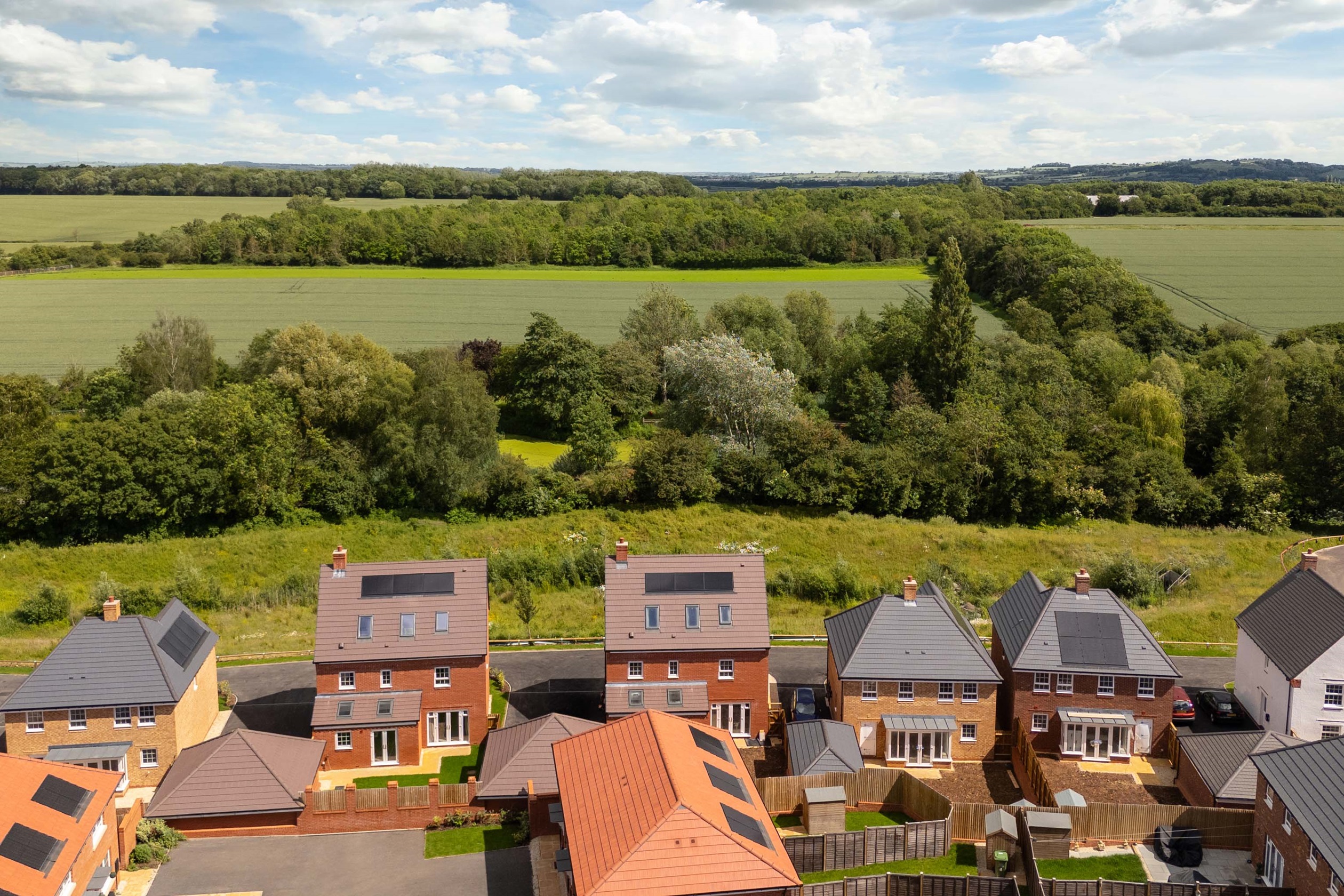 Heritage Grange Drone 4