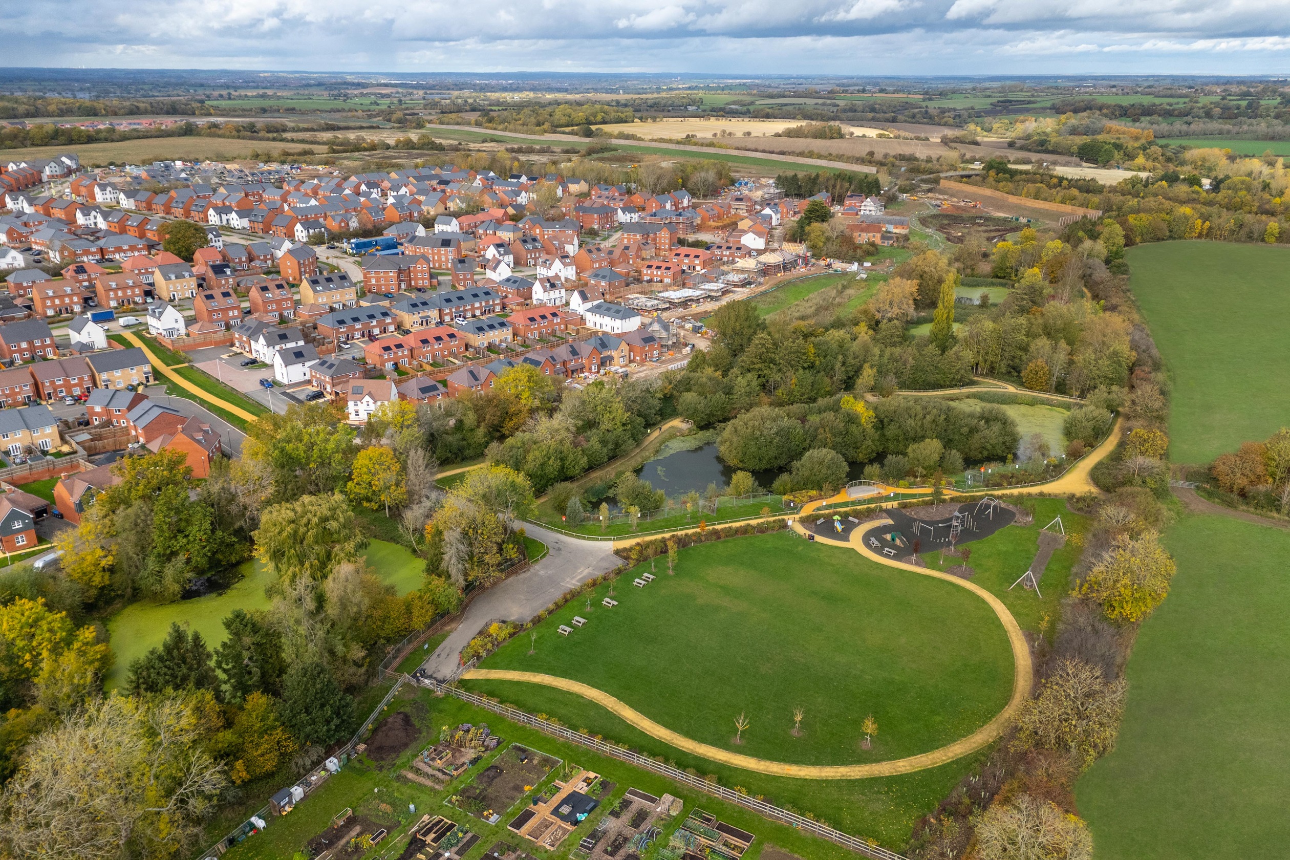 Heritage Grange Drone 1 