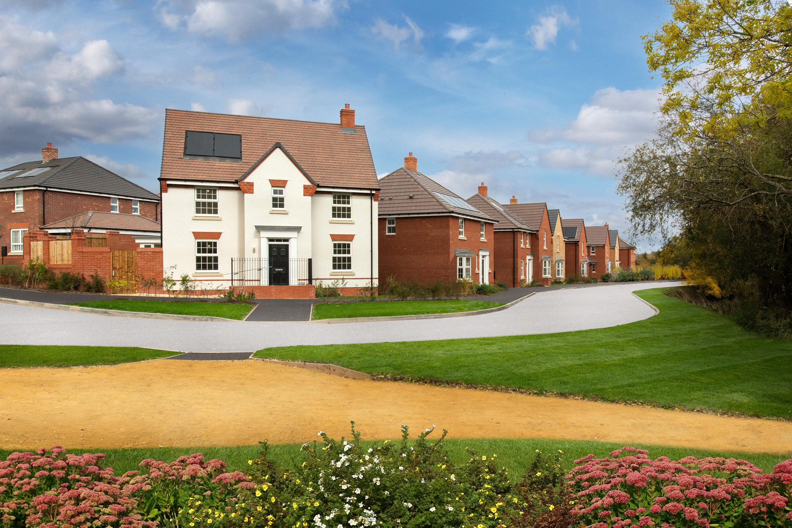 Heritage Grange Street Scene 1