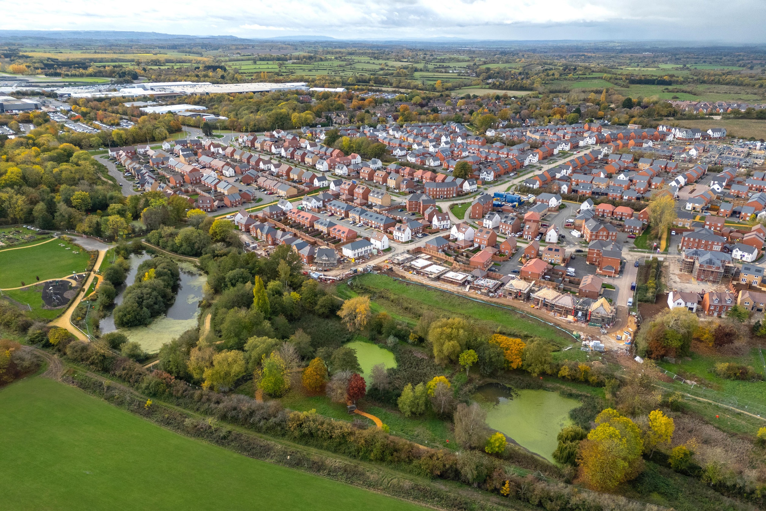 Heritage Grange Drone 2