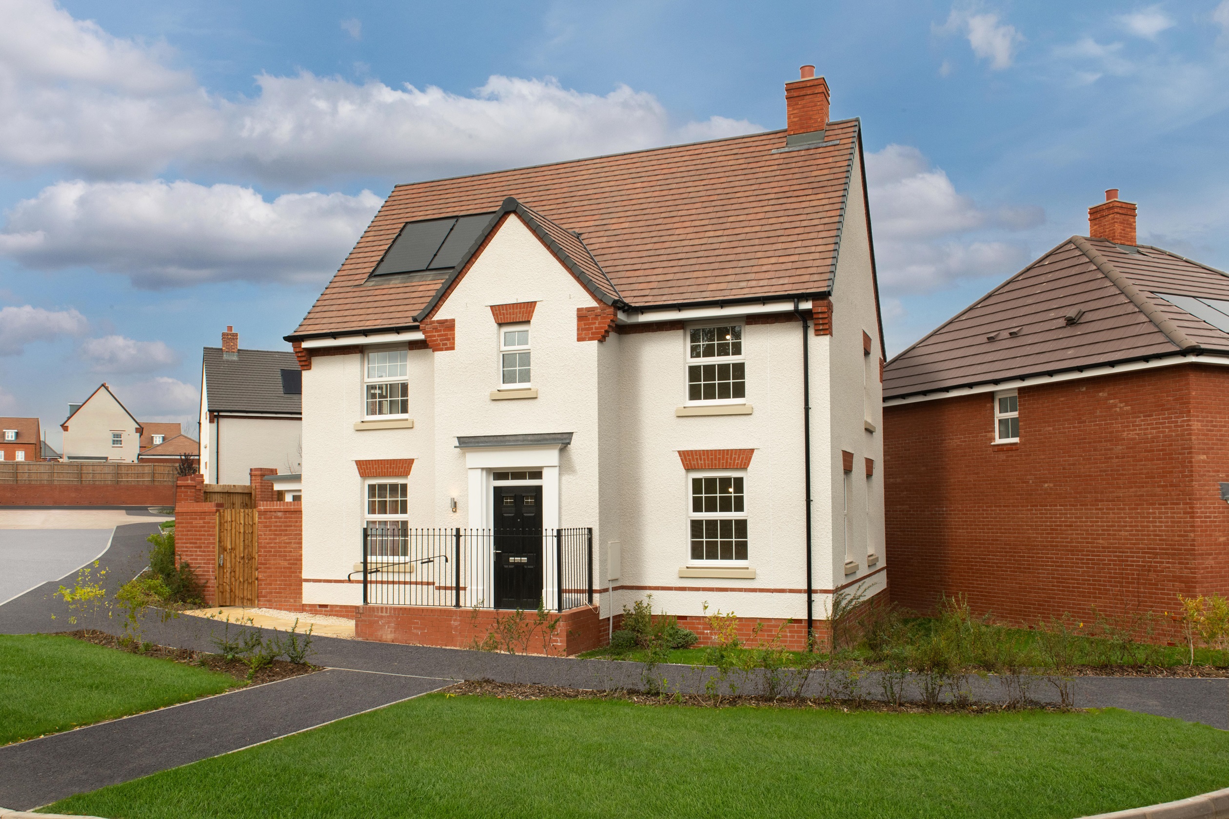 Heritage Grange Hollinwood home 