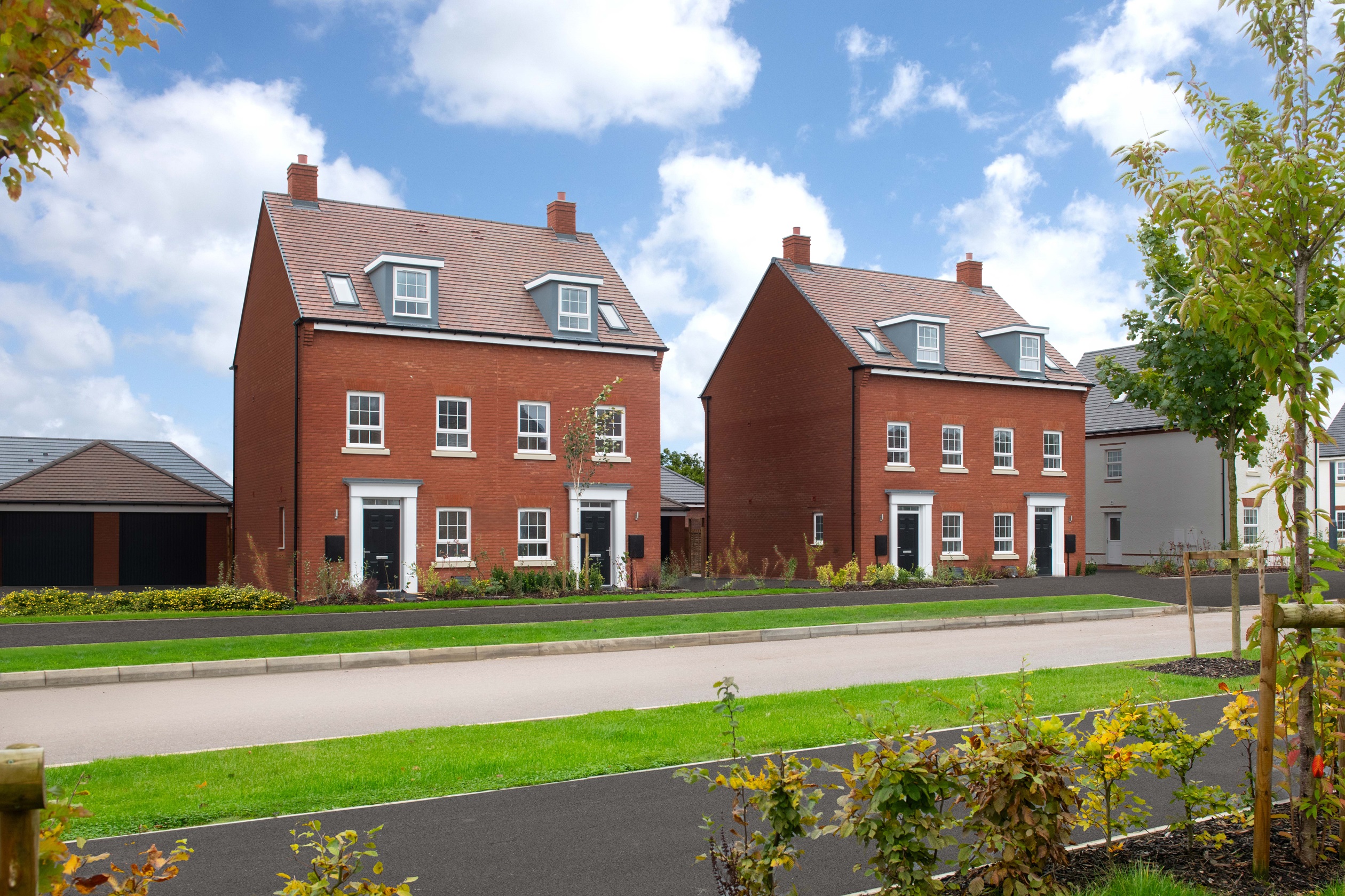 Heritage Grange Greenwood street scene 2 