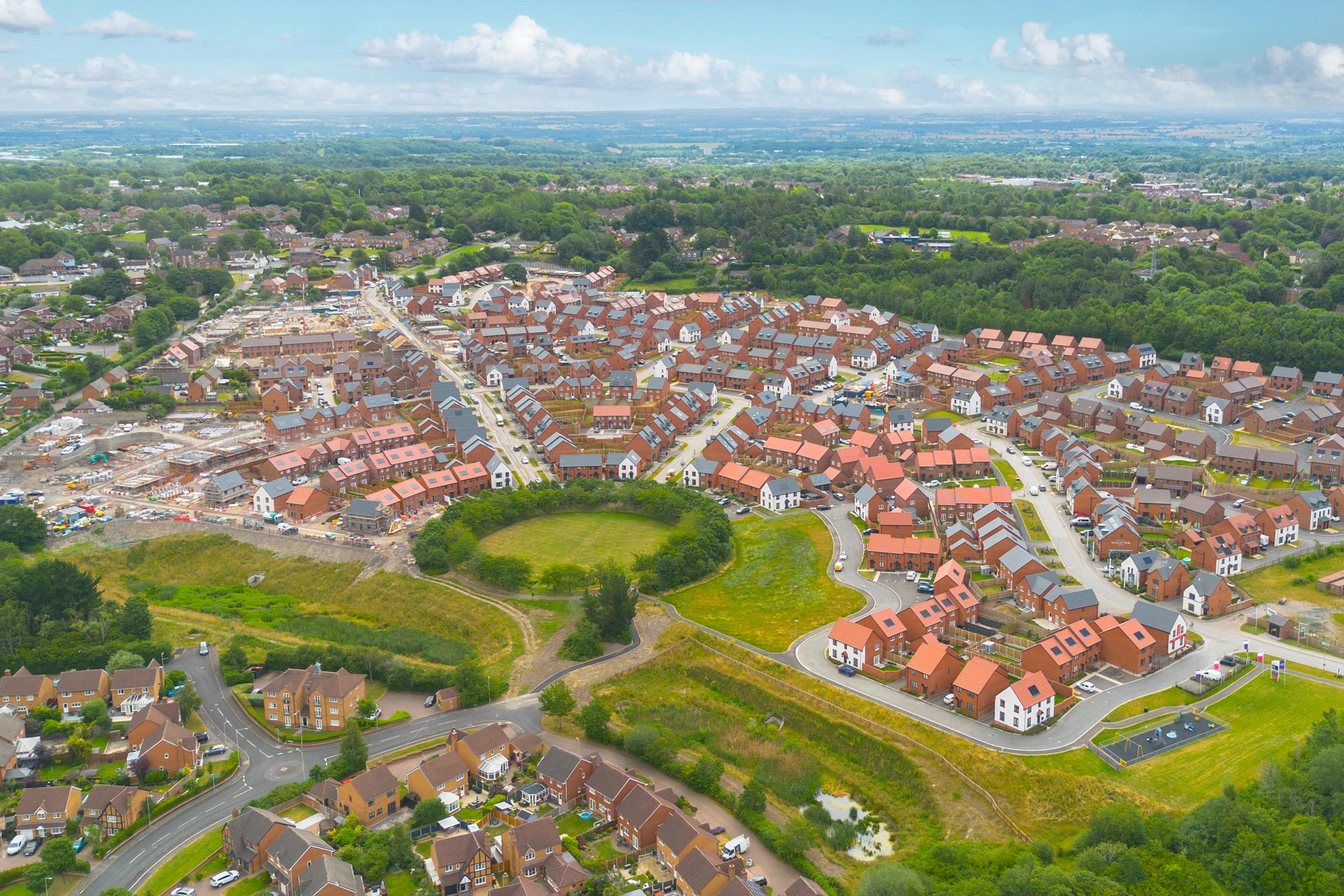 Hughes Meadow, Lawley