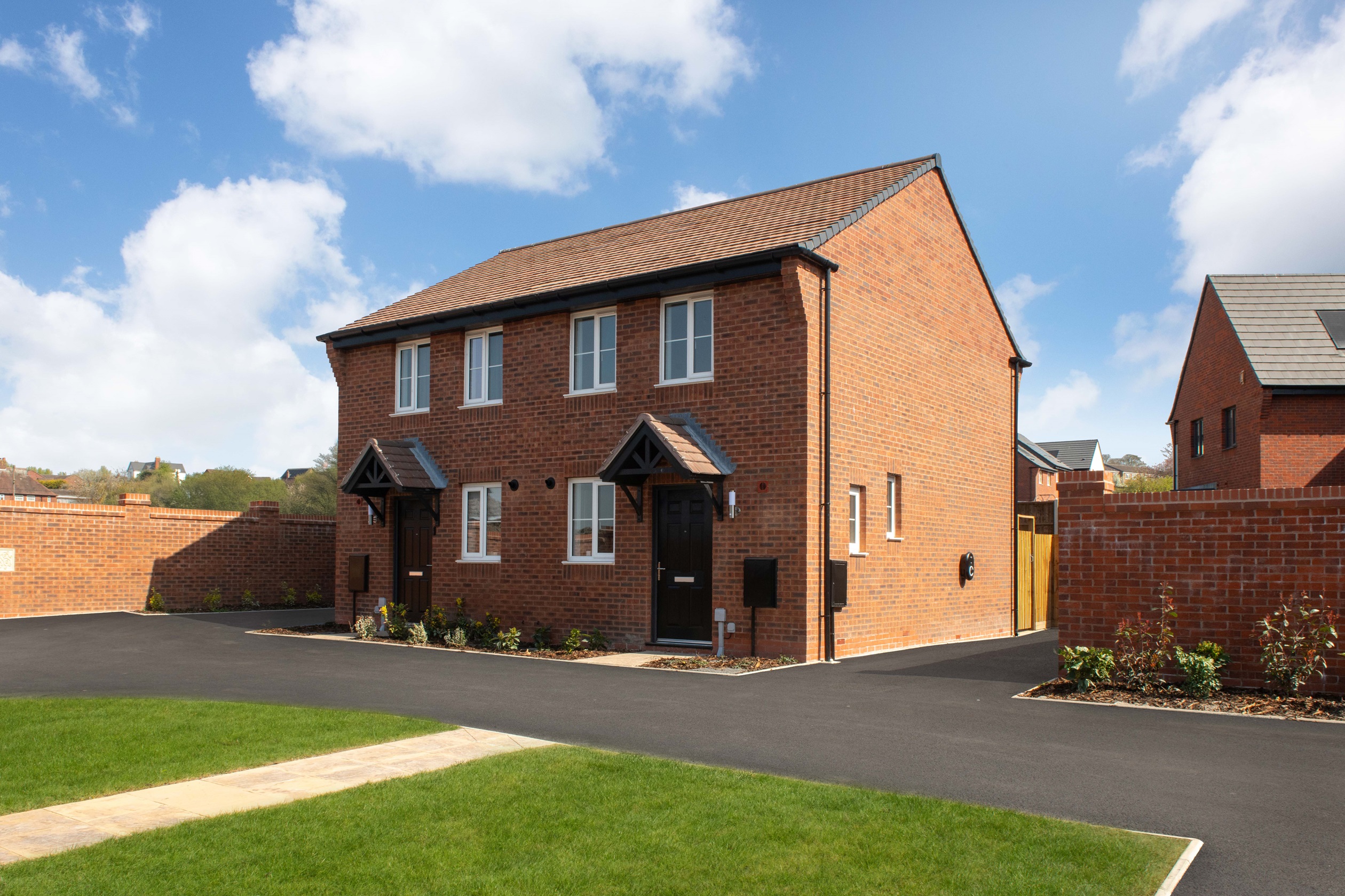 Hughes Meadow Wilford homes