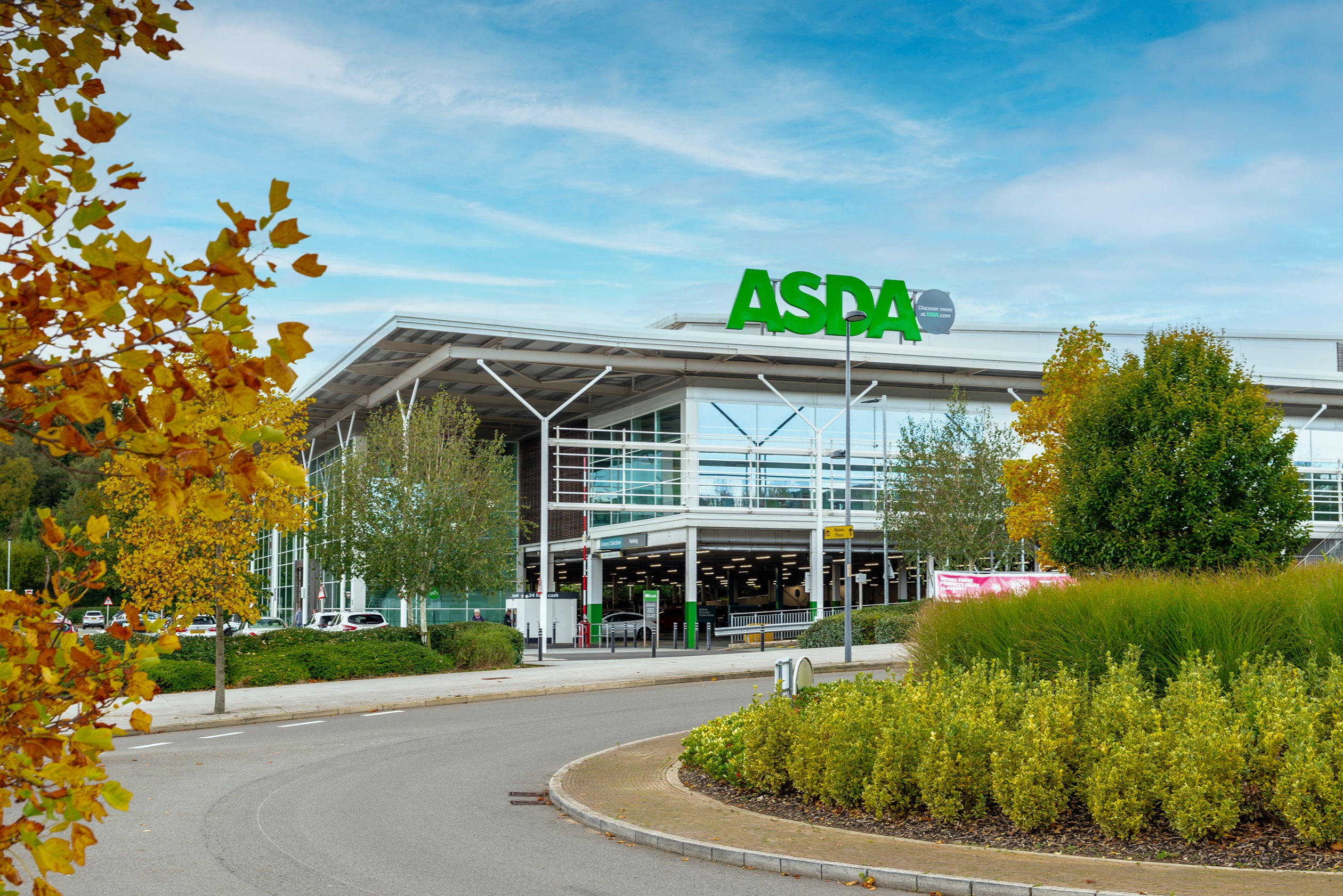 telford asda