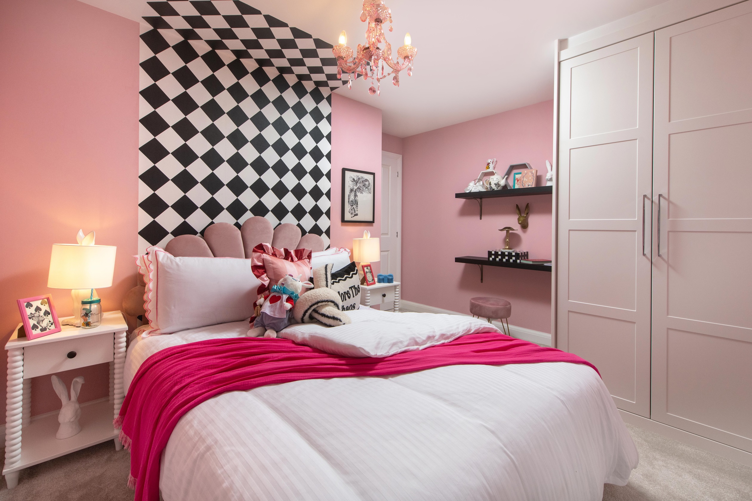 Hollinwood double bedroom