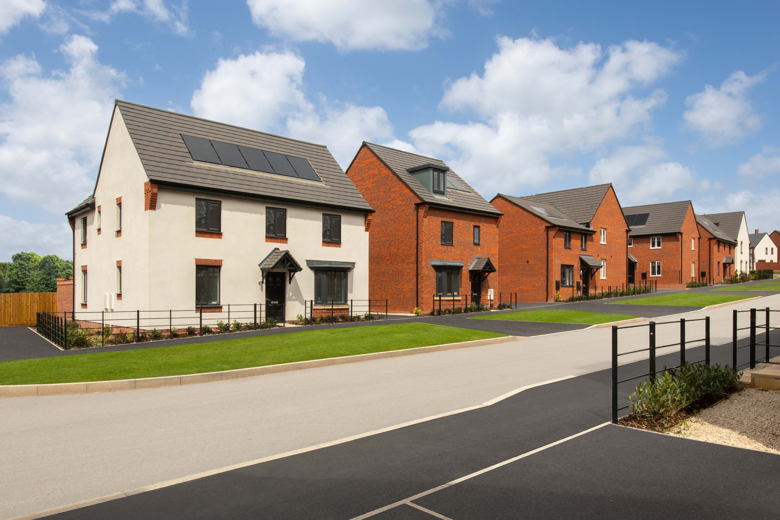 Hughes Meadow Street Scene 4