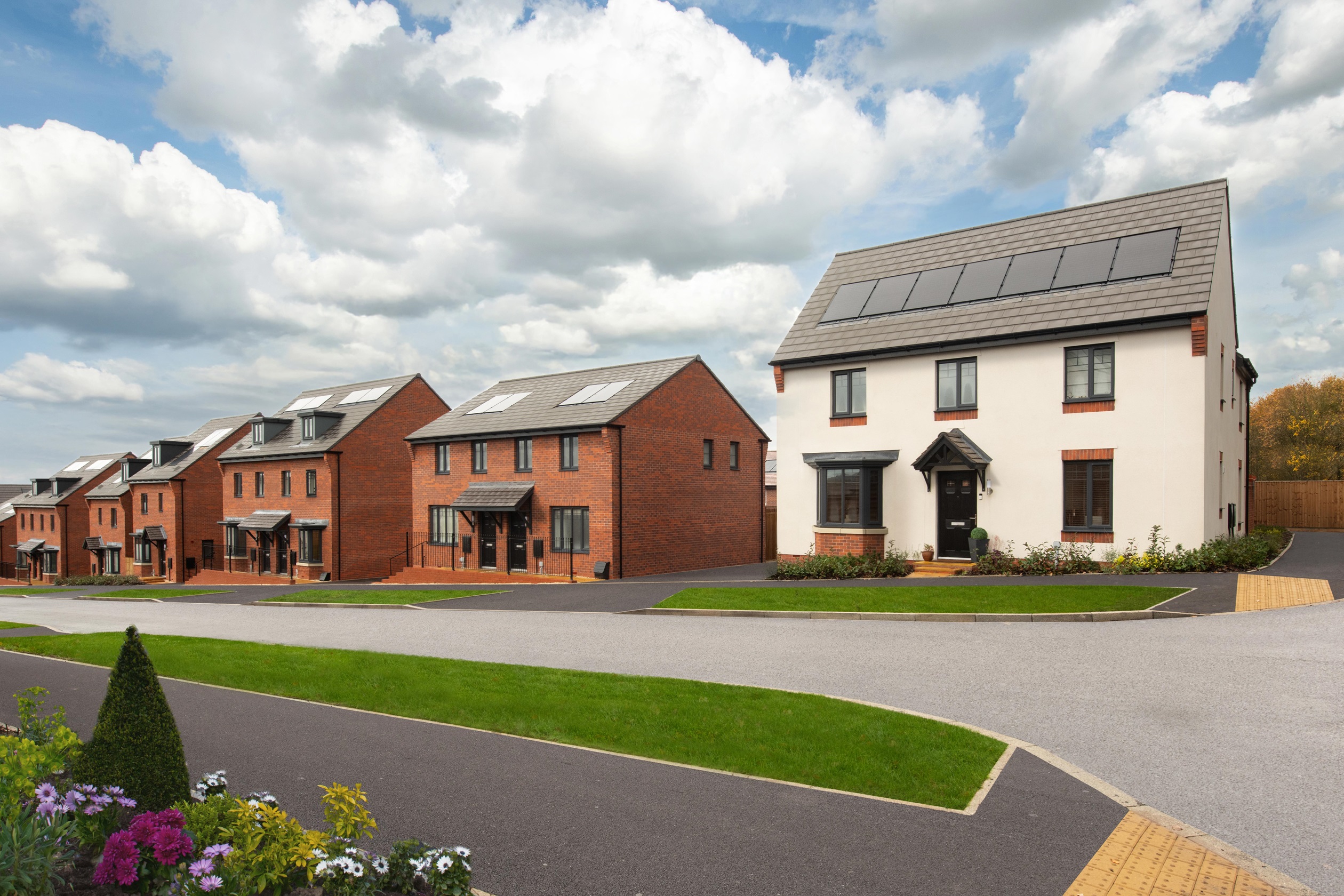 Hughes Meadow Street Scene 2