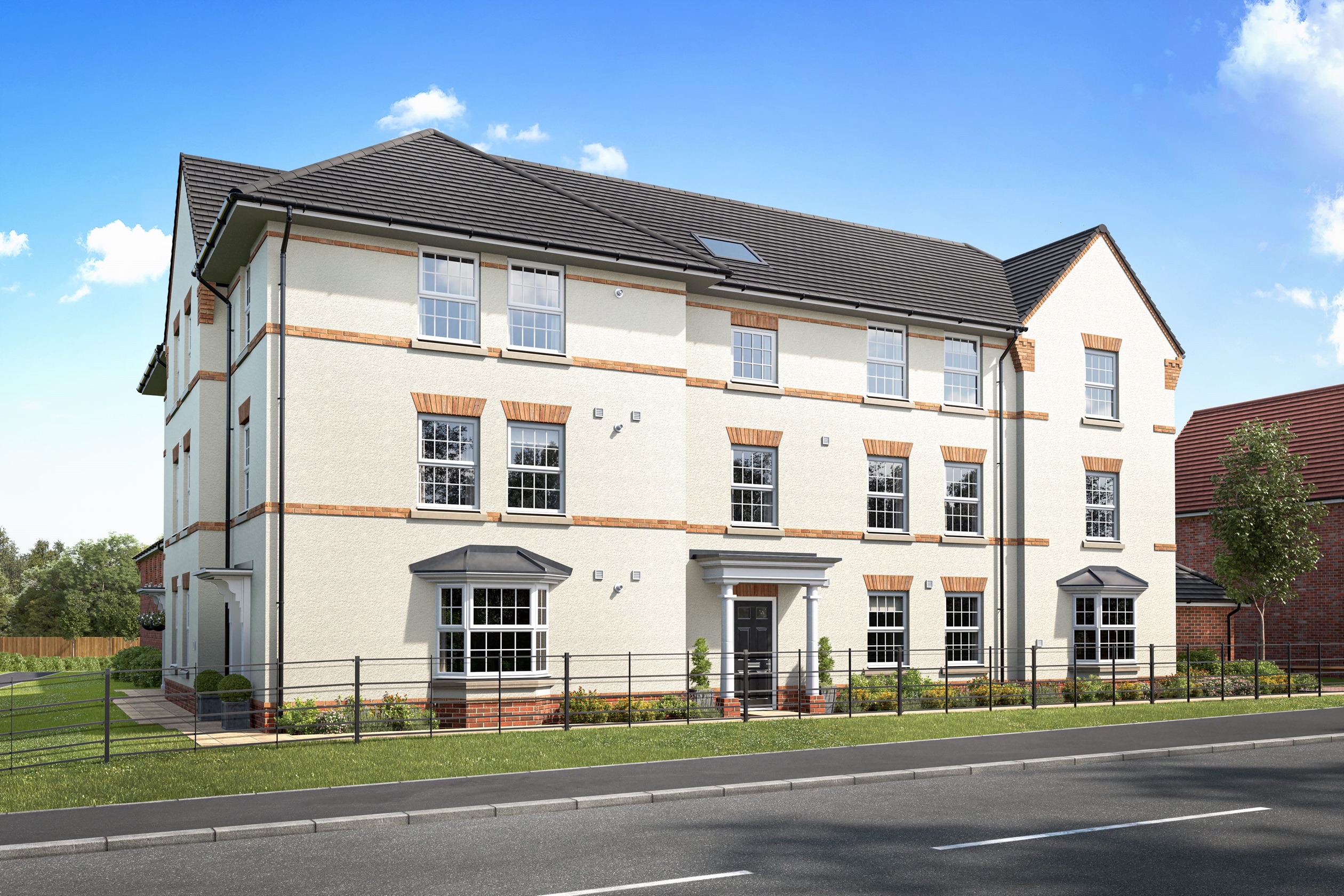 Kensington Gate Apartments 94-102