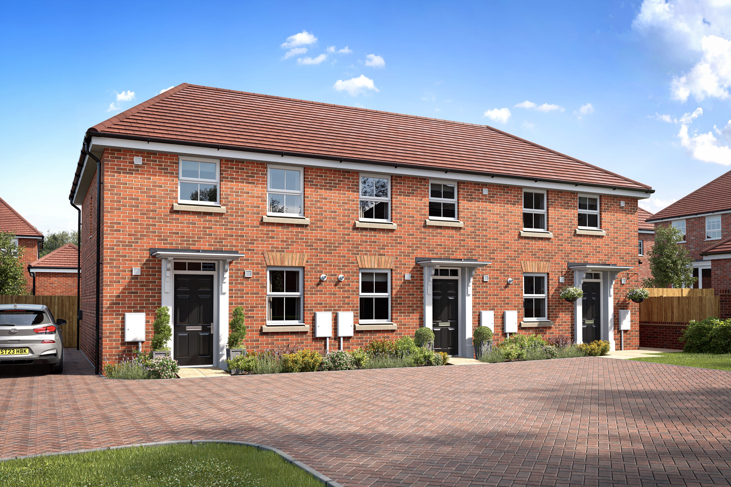 Kensington Gate Ashdown home CGI