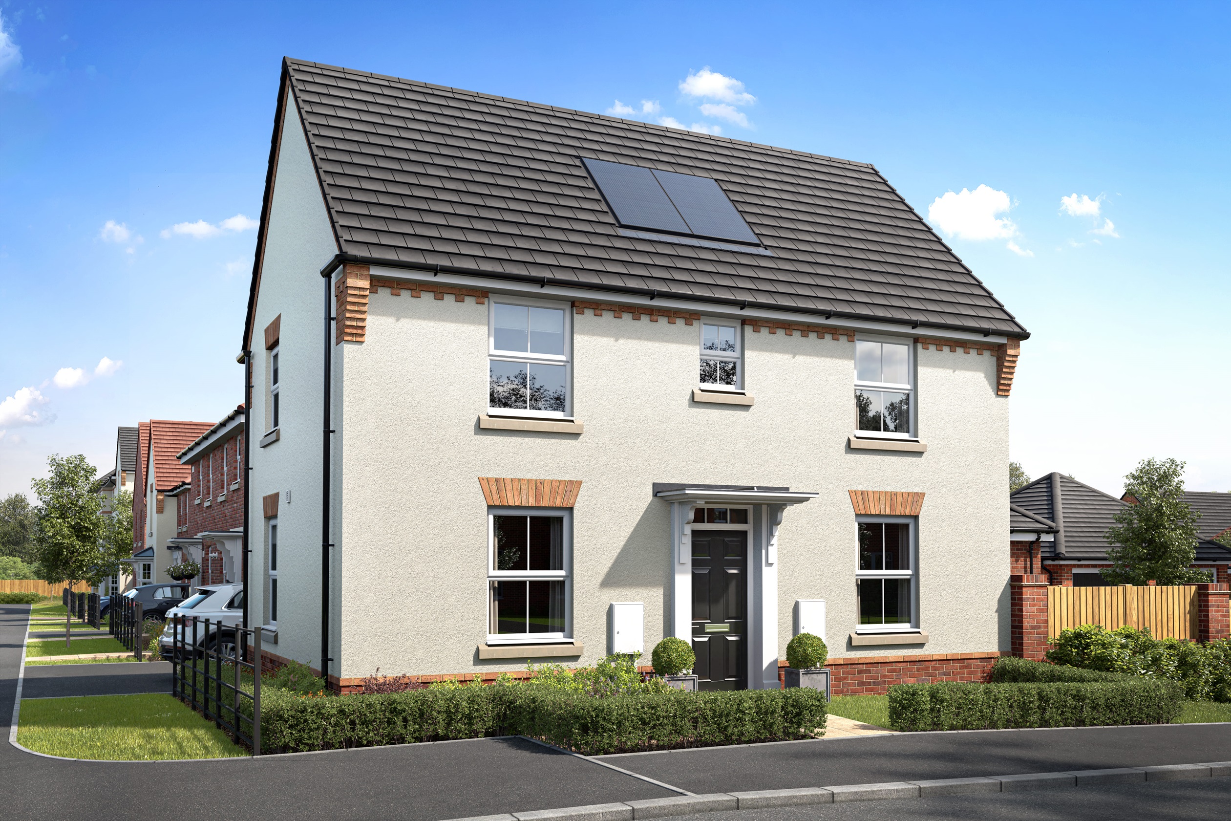 Kensington Gate Hadley CGI