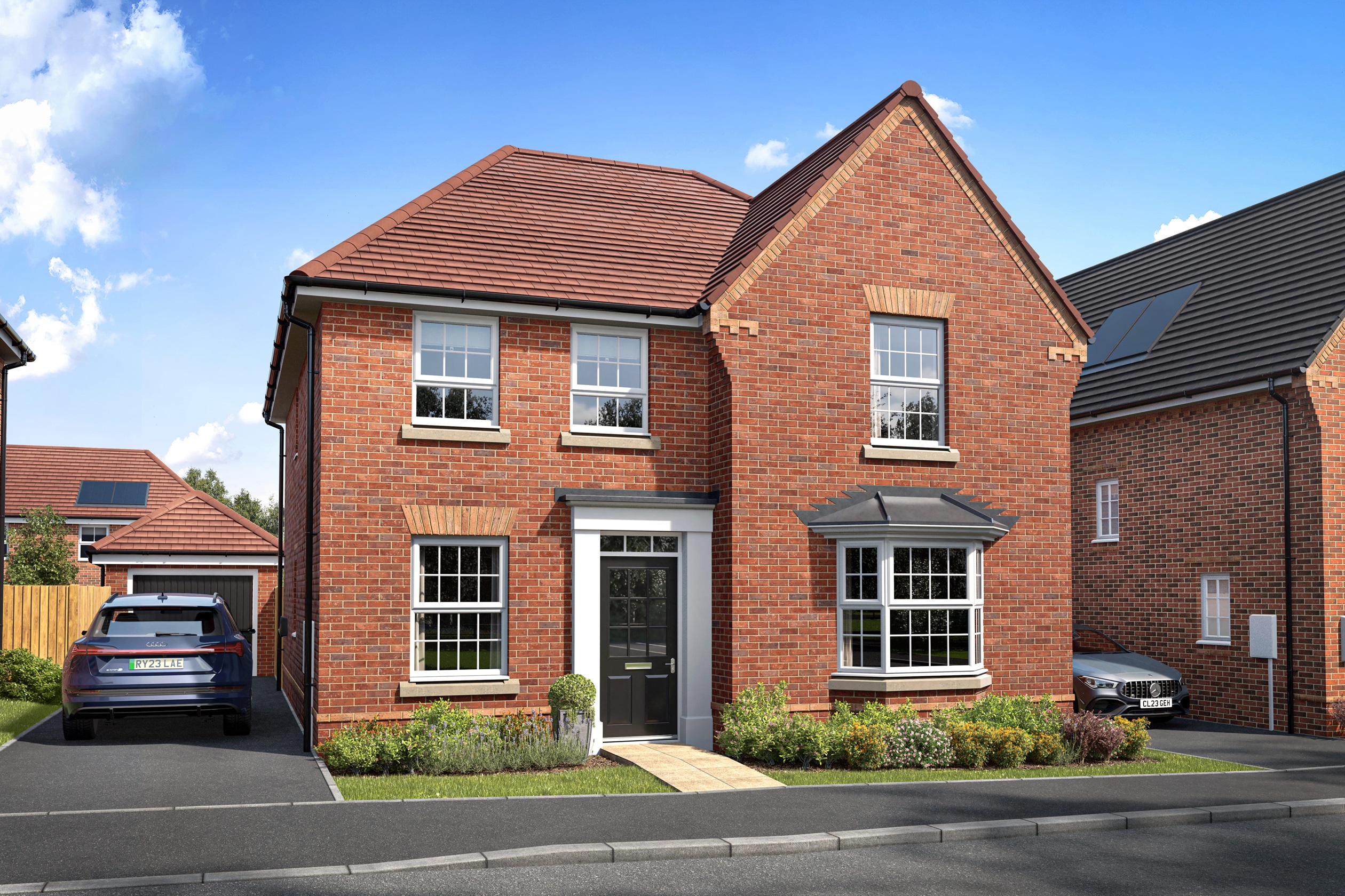 Kensington Gate Holden CGI