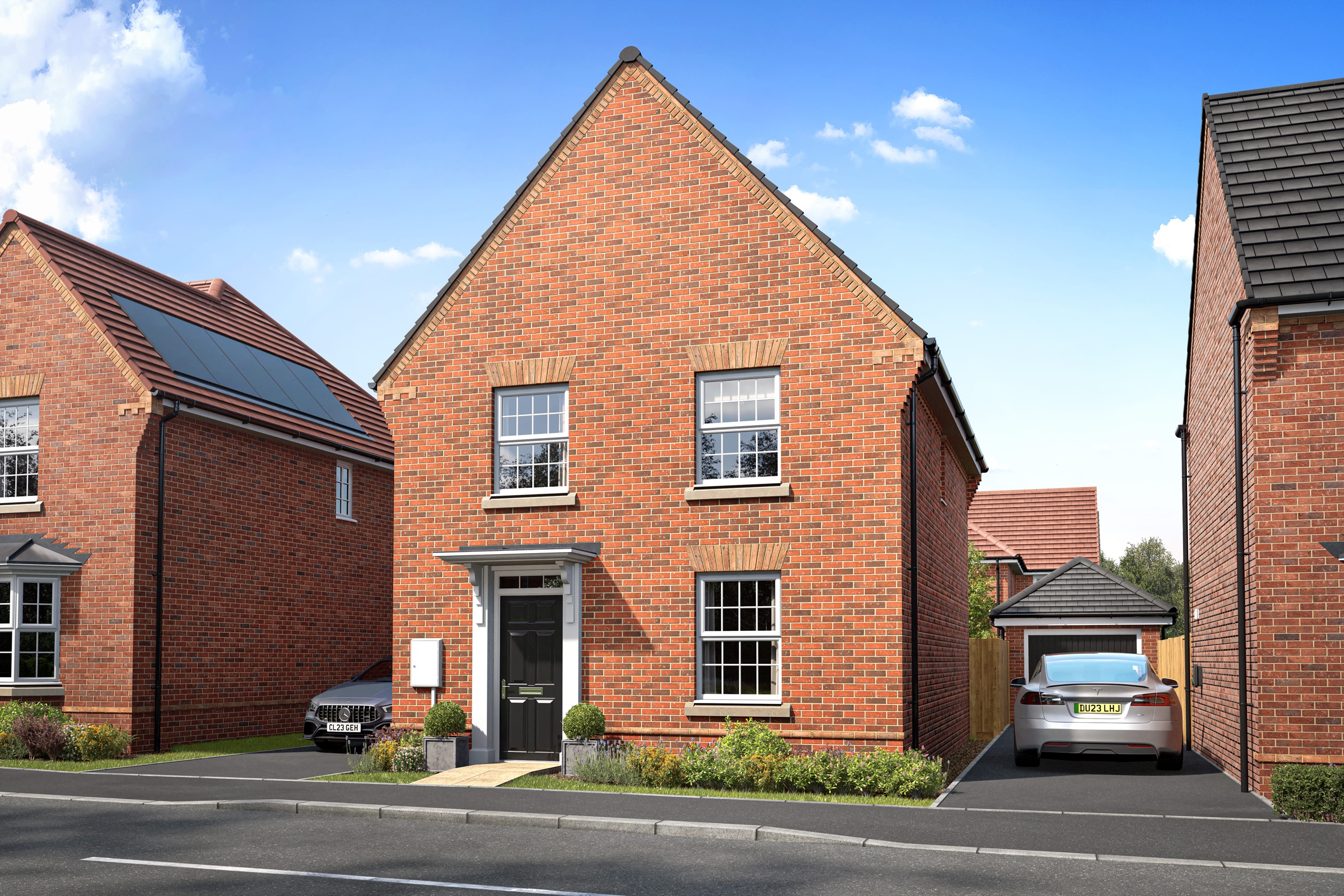 Kensington Gate Ingleby CGI