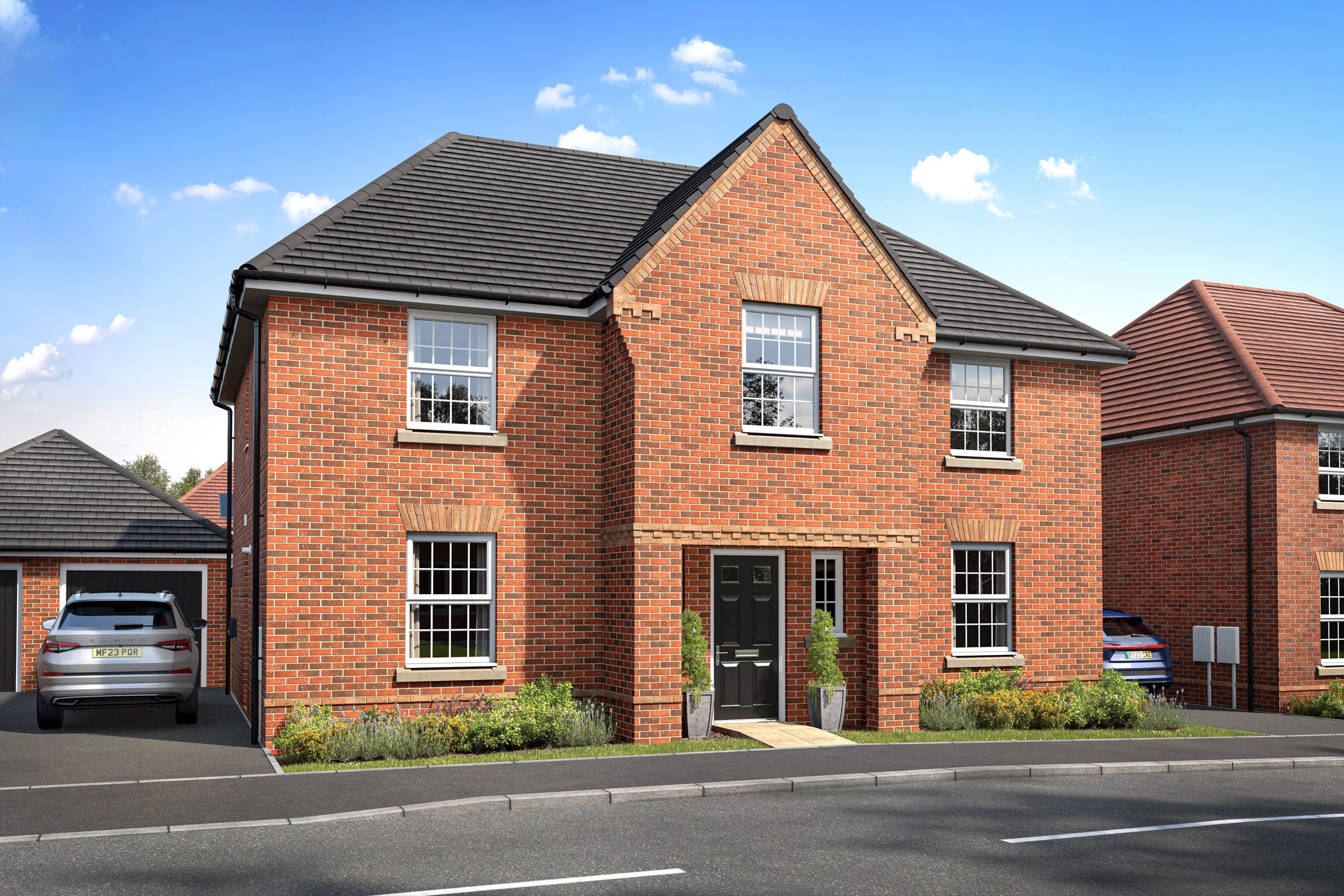 Kensington Gate Winstone CGI