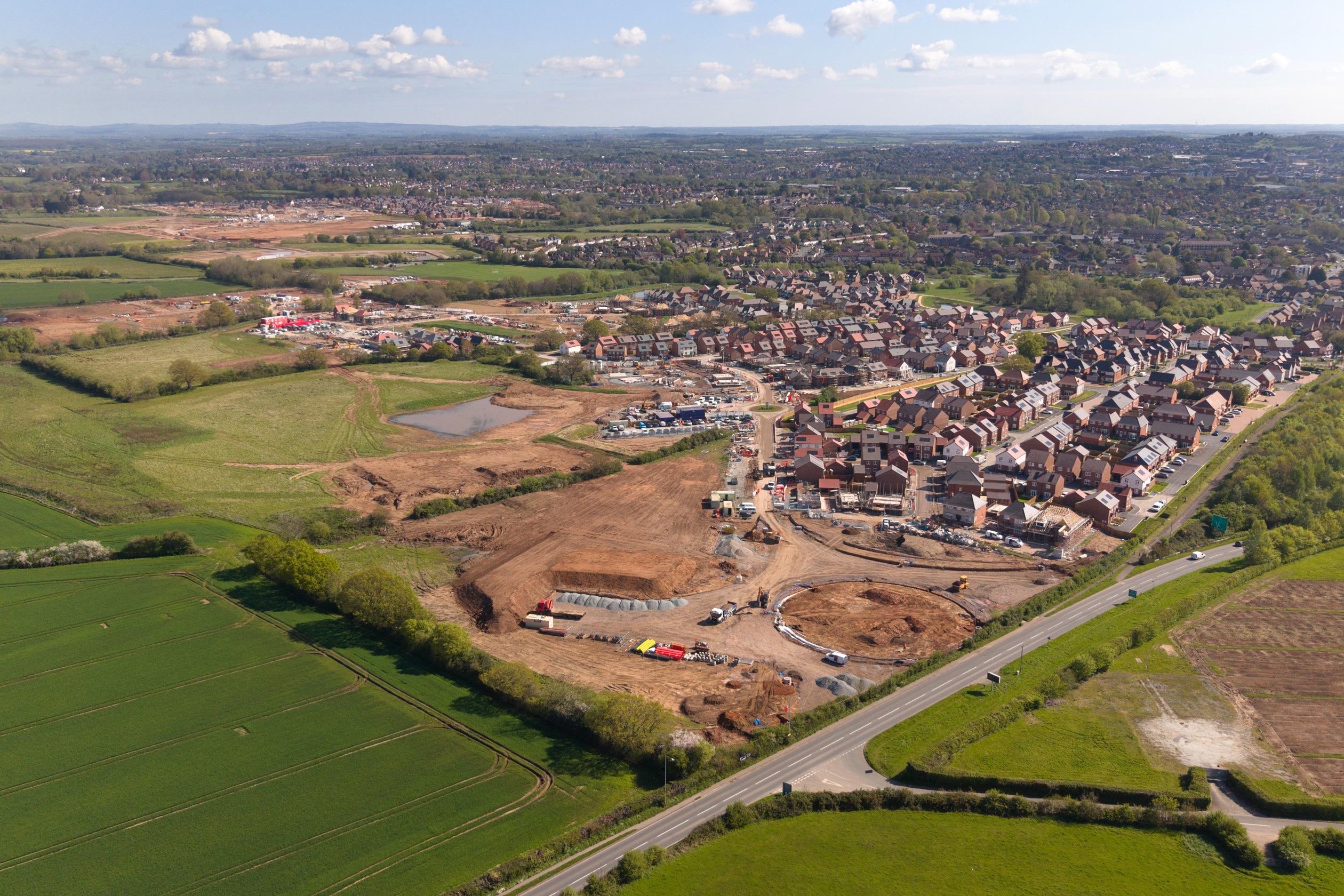 Kensington Gate Drone 2 