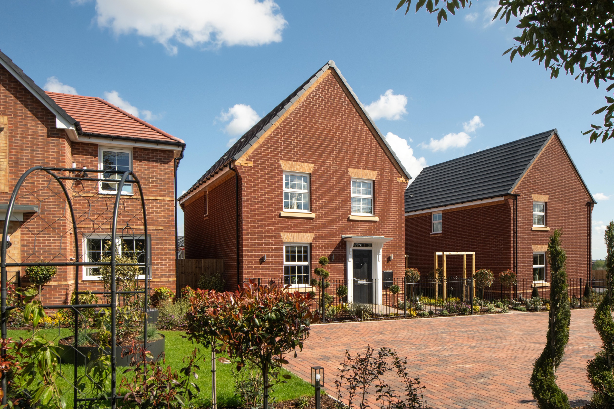 Kensington Gate Ingleby Show Home