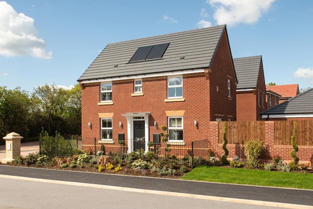Kensington Gate Hadley Show Home 