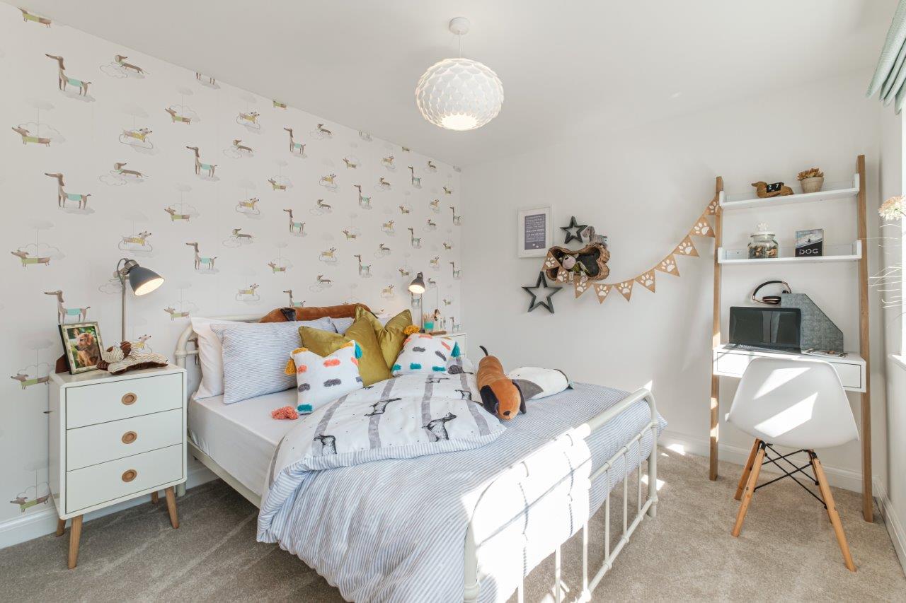 Holden double bedroom at DWH Olive Park