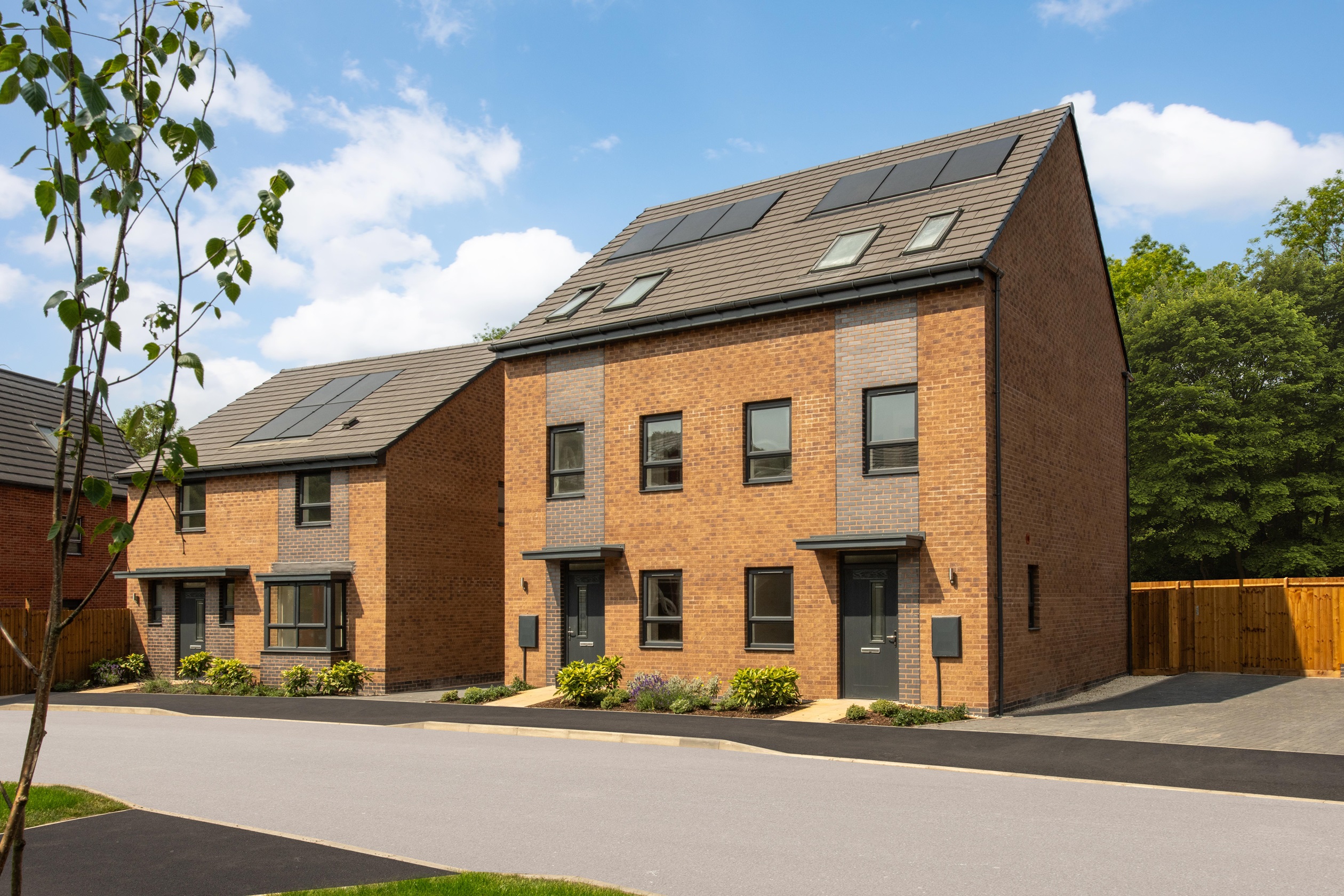 Otters Reach Greenwood and Kirkdale Street Scene 