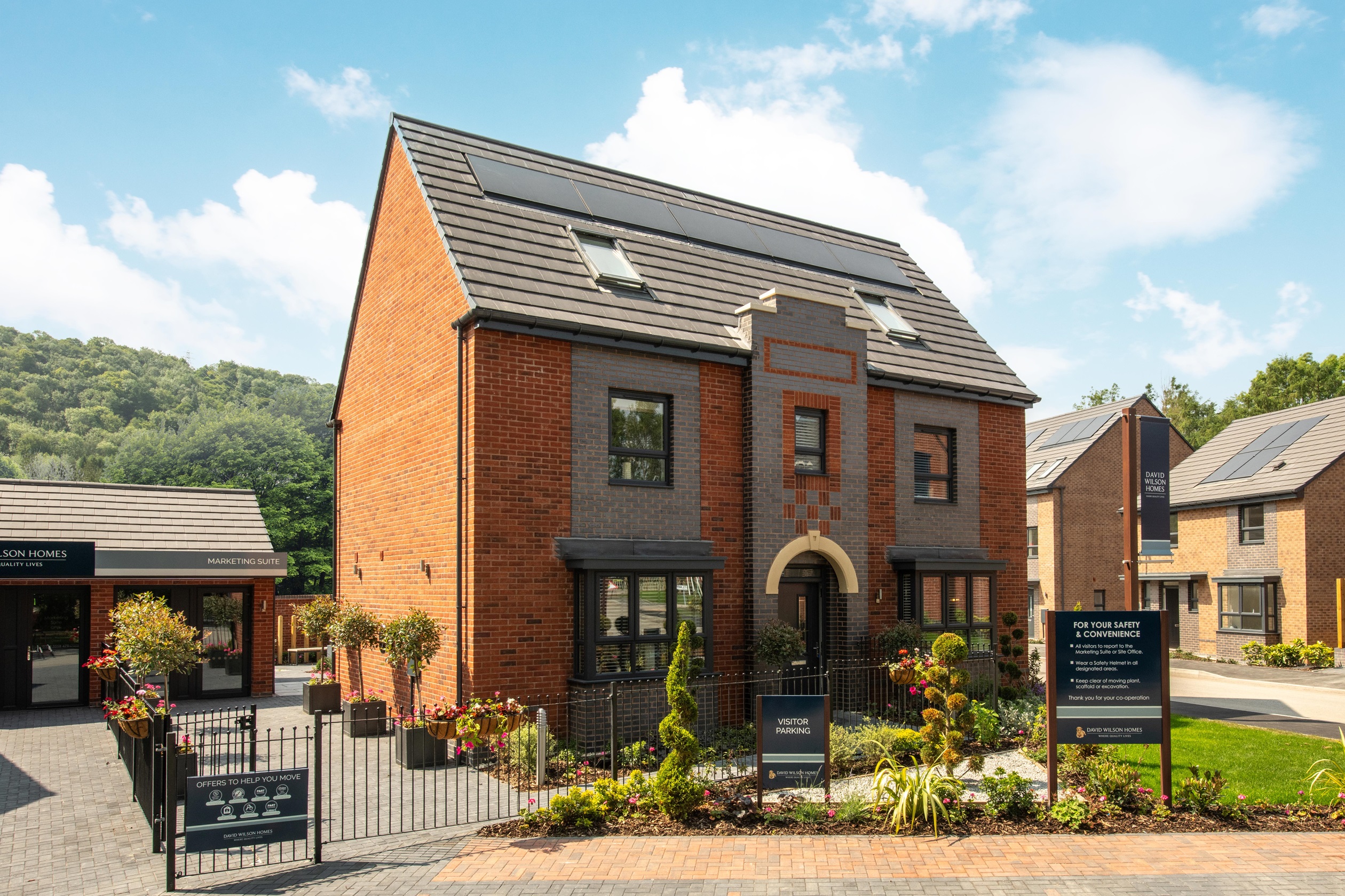 Otters Reach Moreton Show Home 